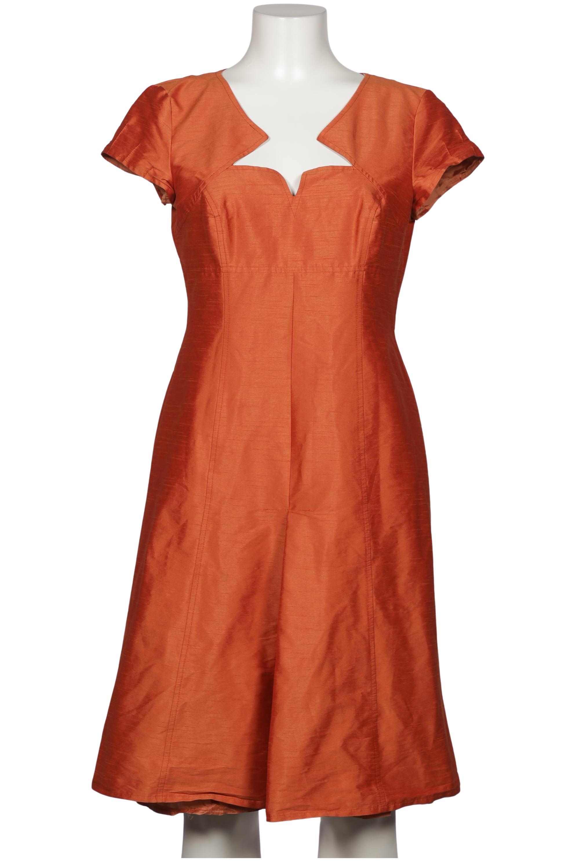 

Heine Damen Kleid, orange, Gr. 40
