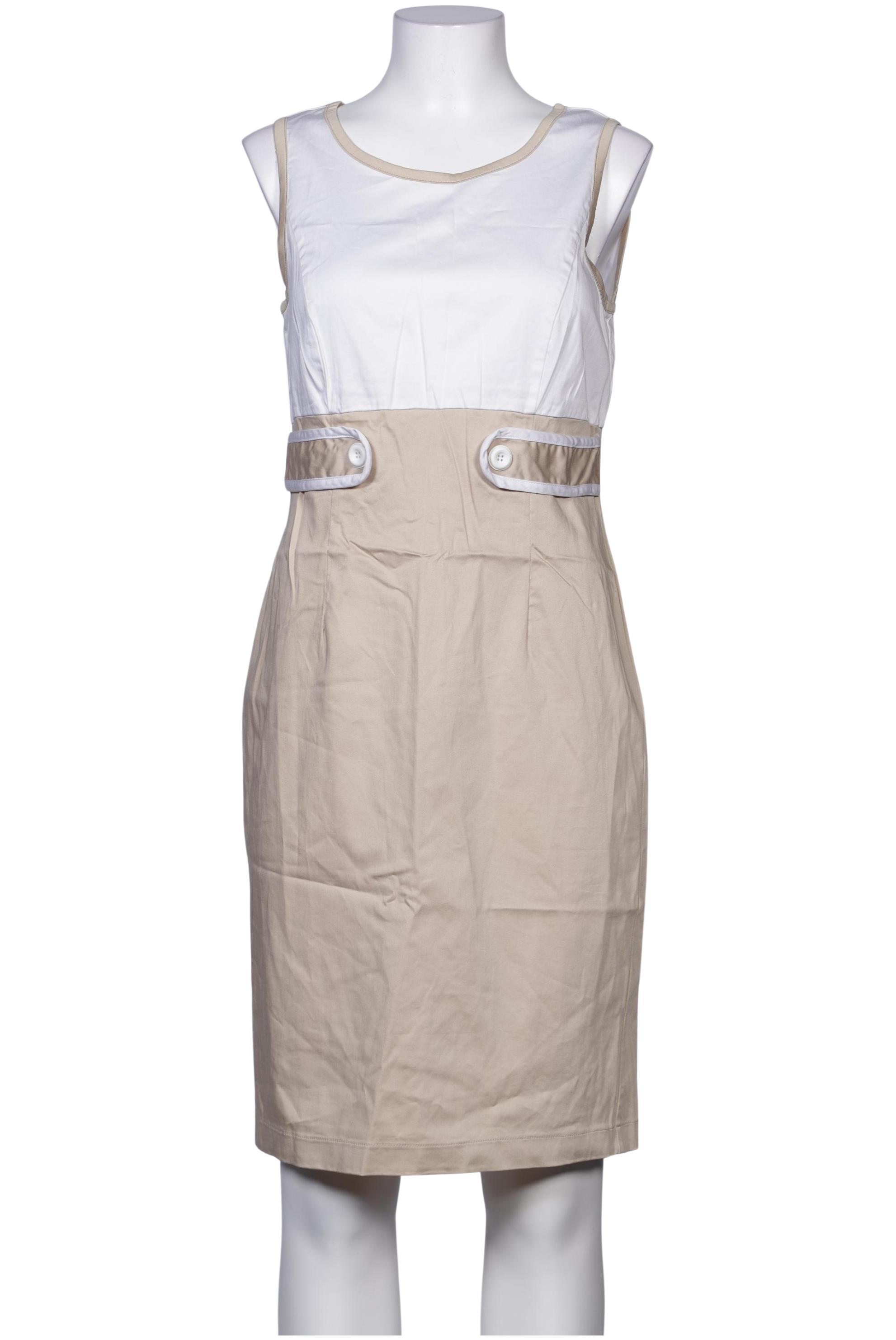 

Heine Damen Kleid, beige, Gr. 40