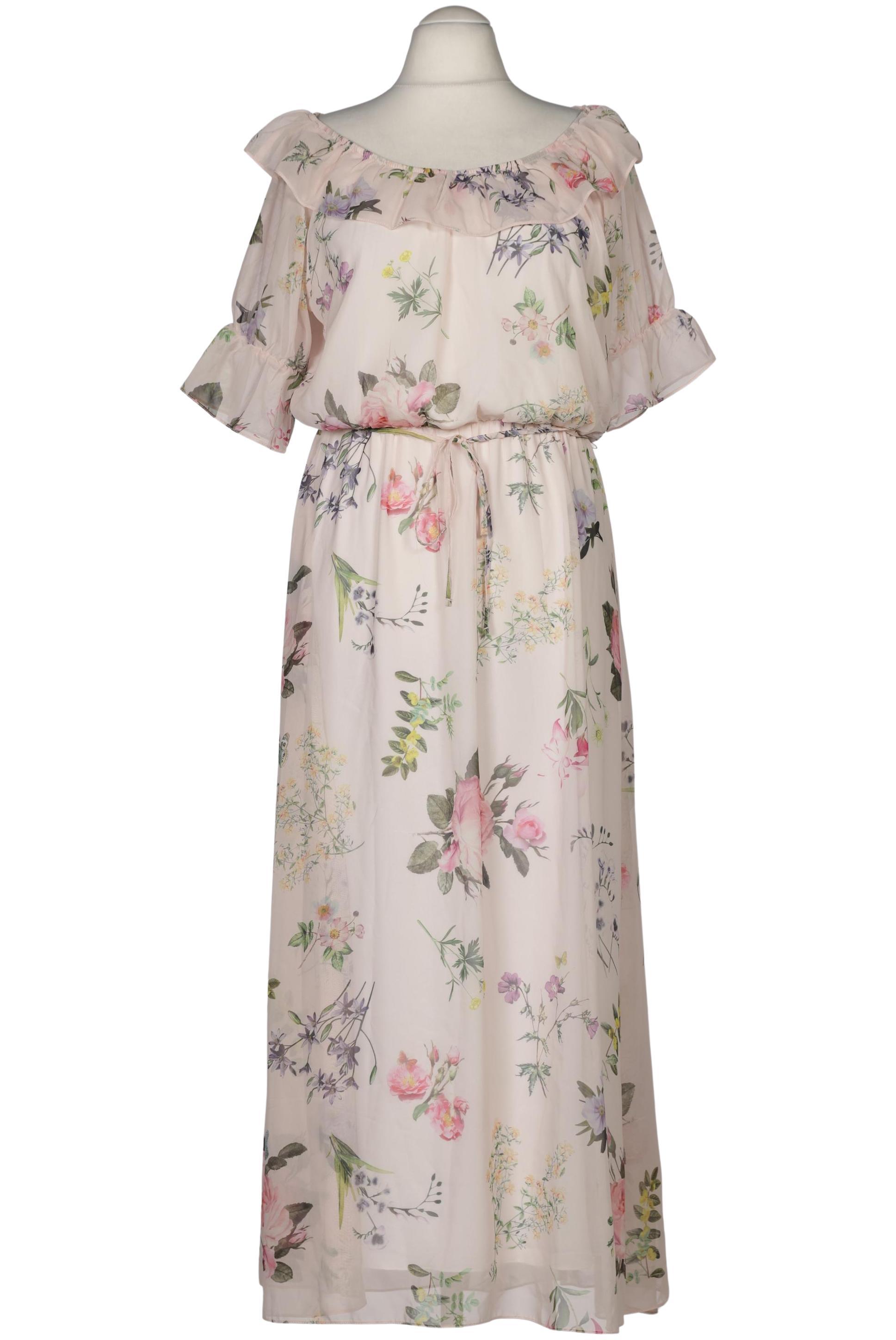 

Heine Damen Kleid, beige, Gr. 42