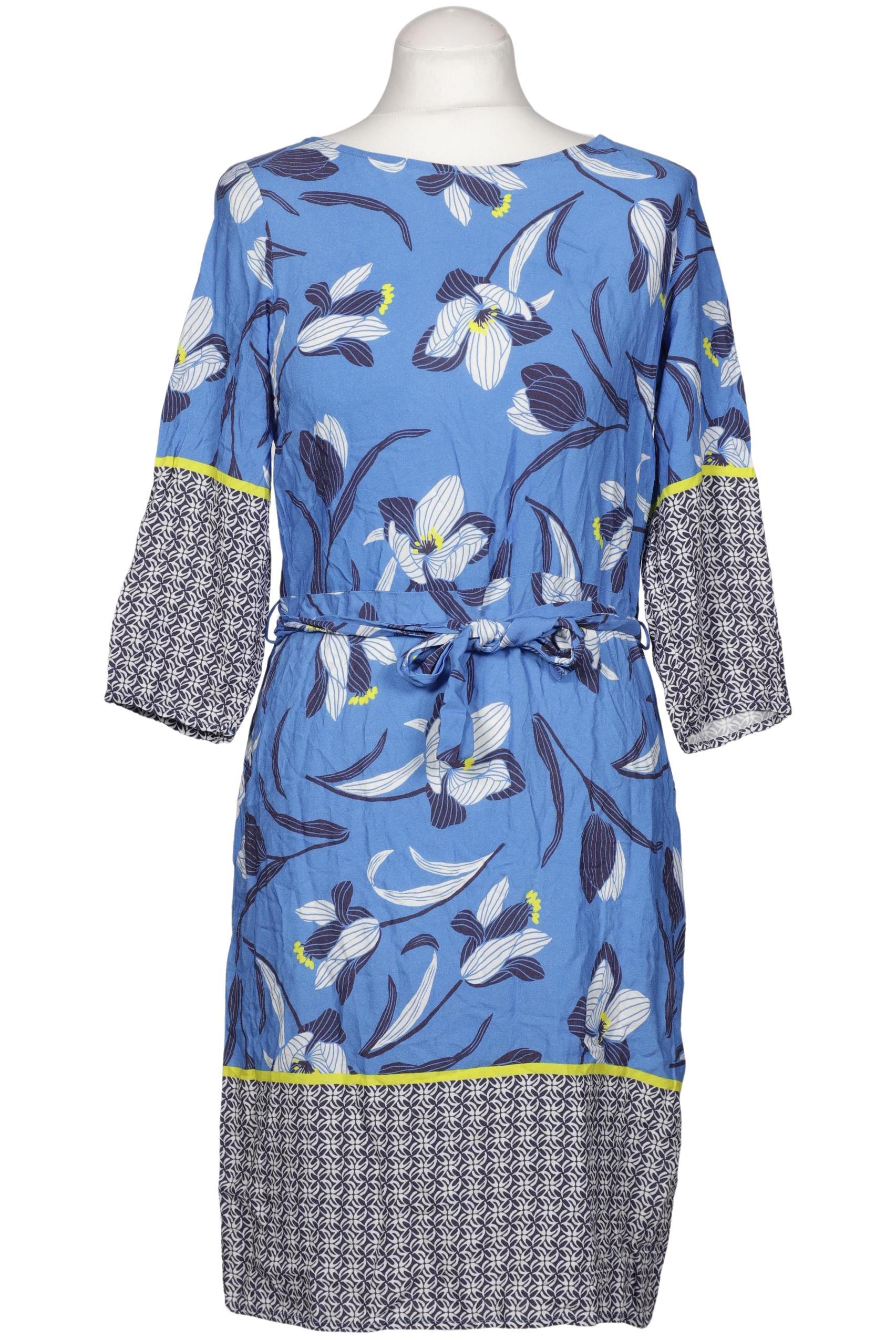 

Heine Damen Kleid, blau, Gr. 38