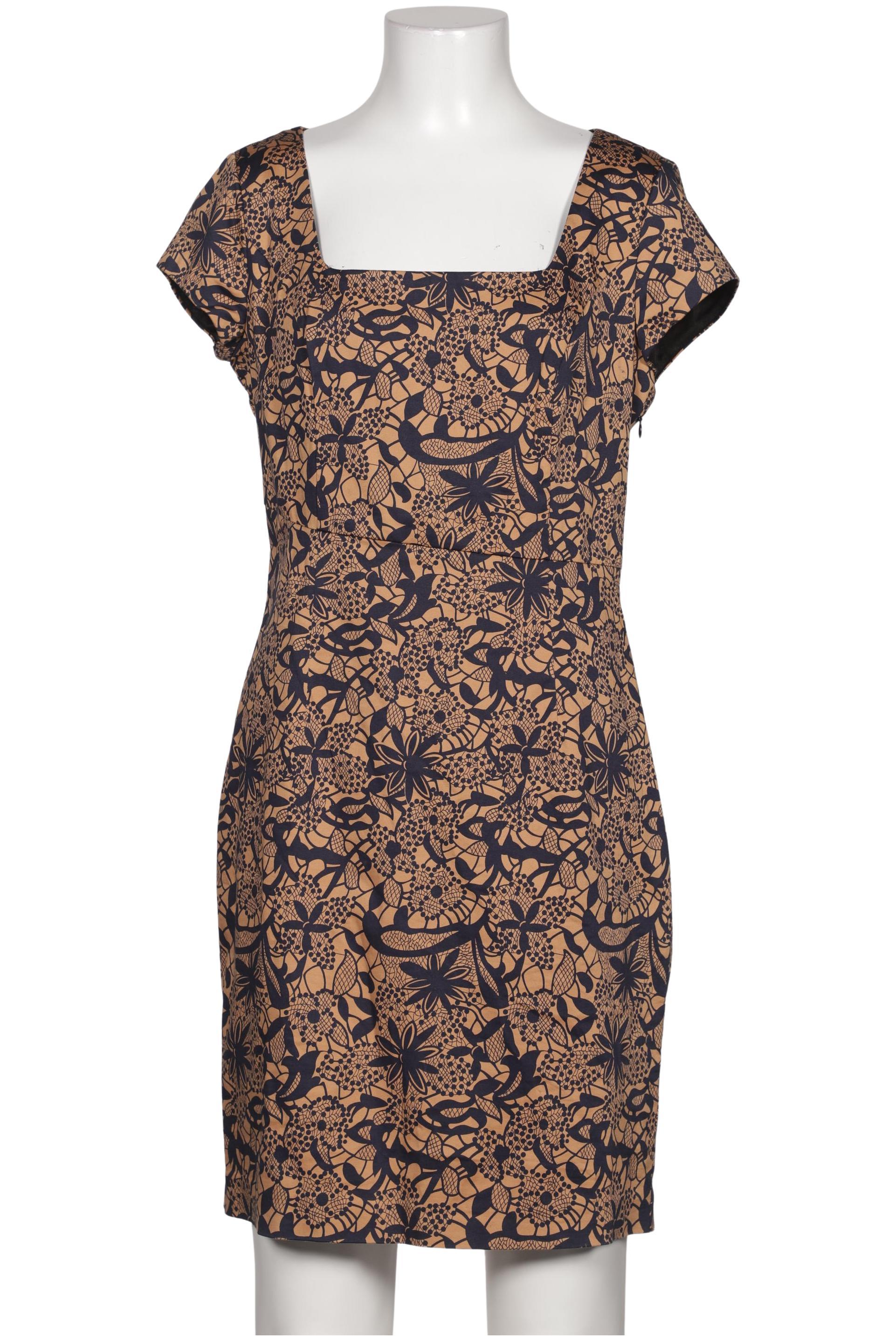 

Heine Damen Kleid, beige, Gr. 38