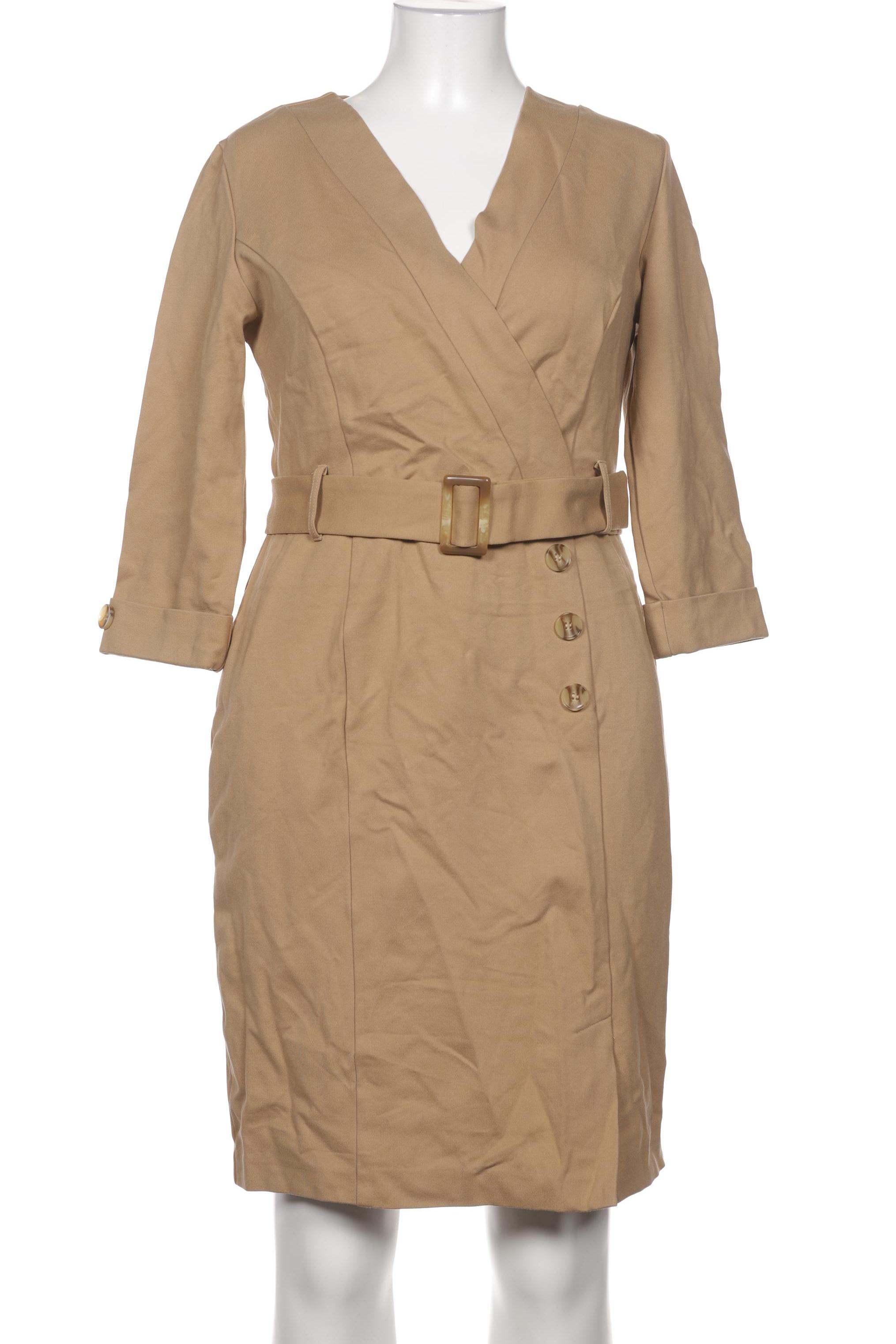 

Heine Damen Kleid, beige, Gr. 42