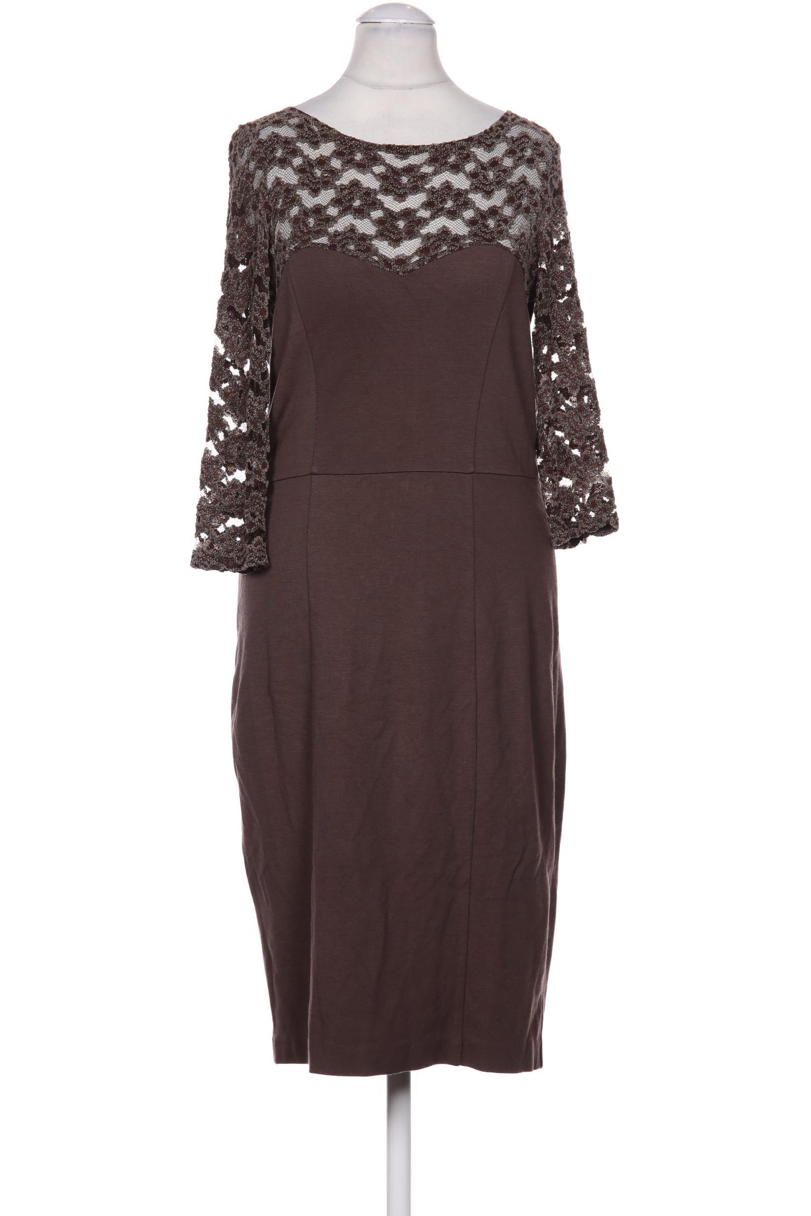 

Heine Damen Kleid, braun, Gr. 36