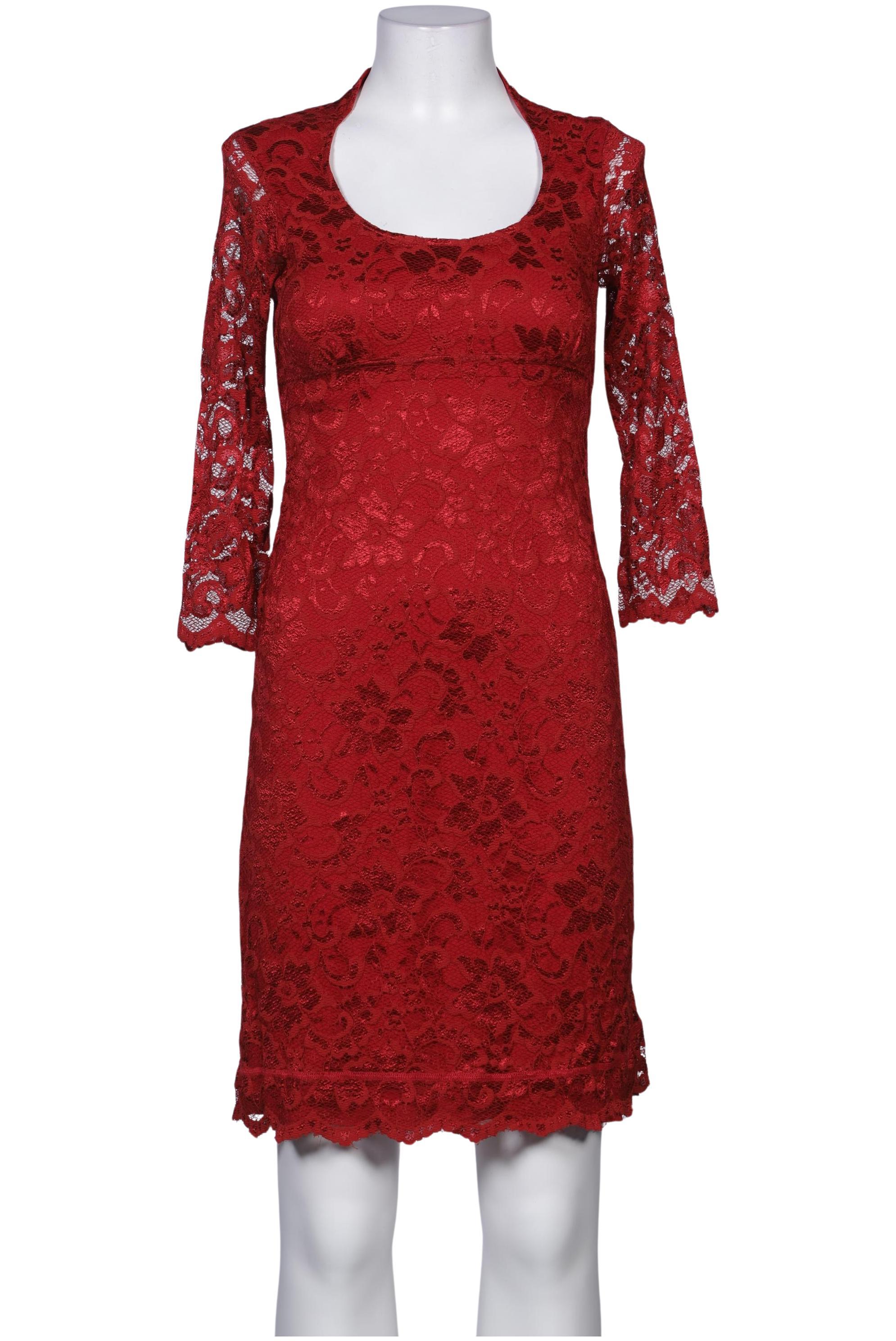 

Heine Damen Kleid, rot, Gr. 36