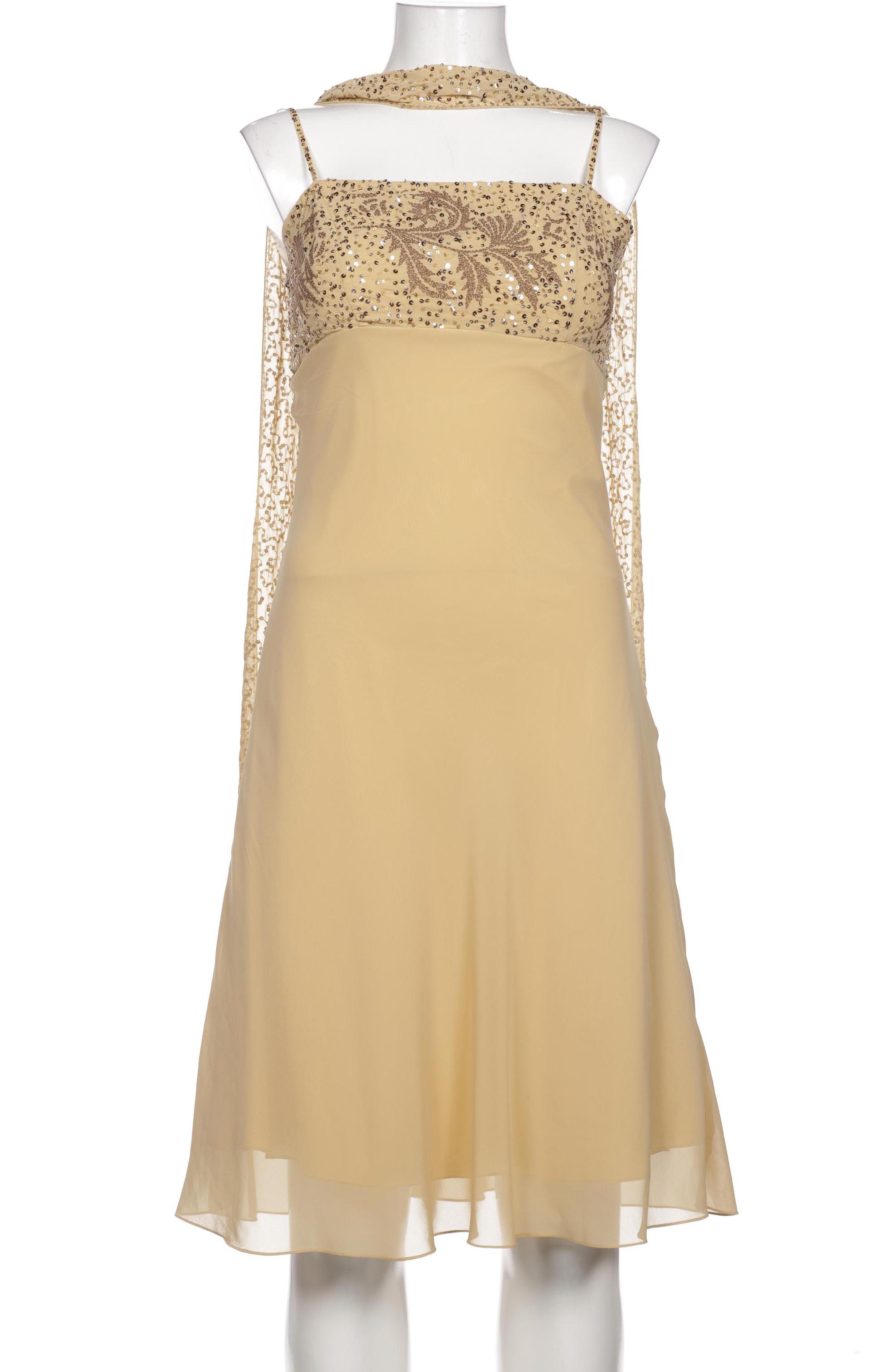 

Heine Damen Kleid, beige, Gr. 38