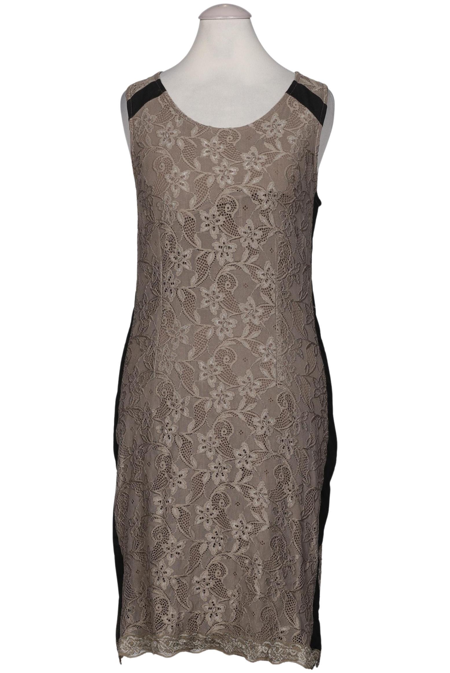 

Heine Damen Kleid, beige, Gr. 36