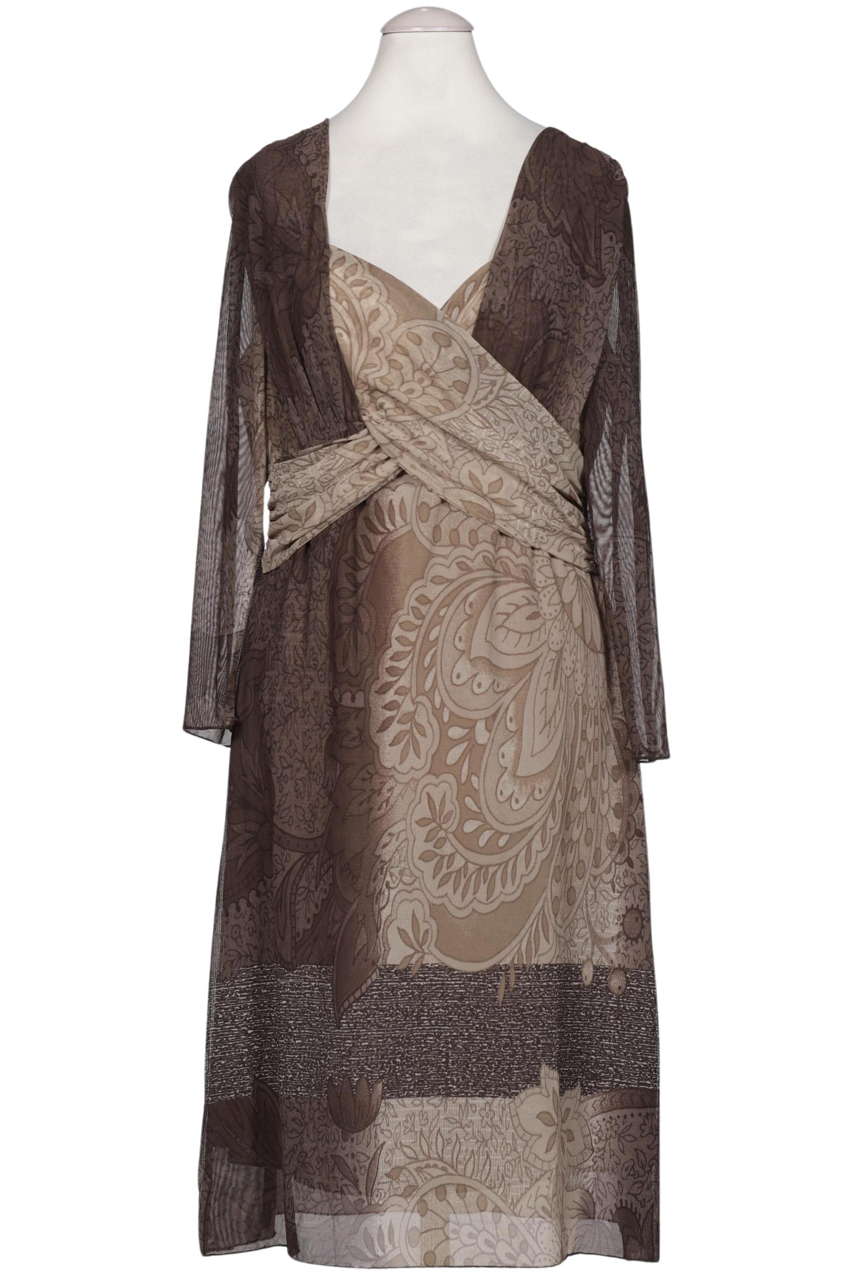 

Heine Damen Kleid, braun, Gr. 36