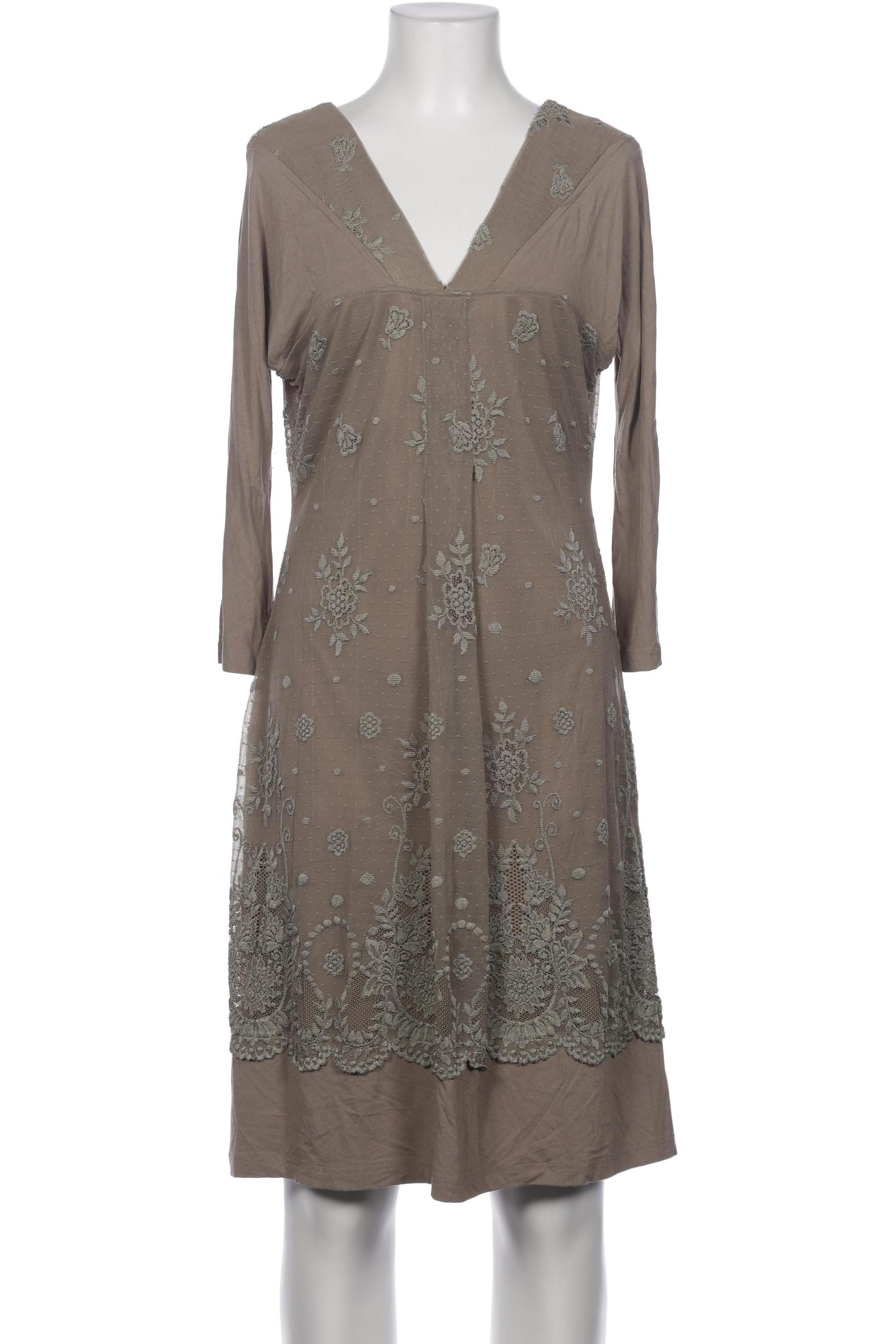 

Heine Damen Kleid, beige, Gr. 40
