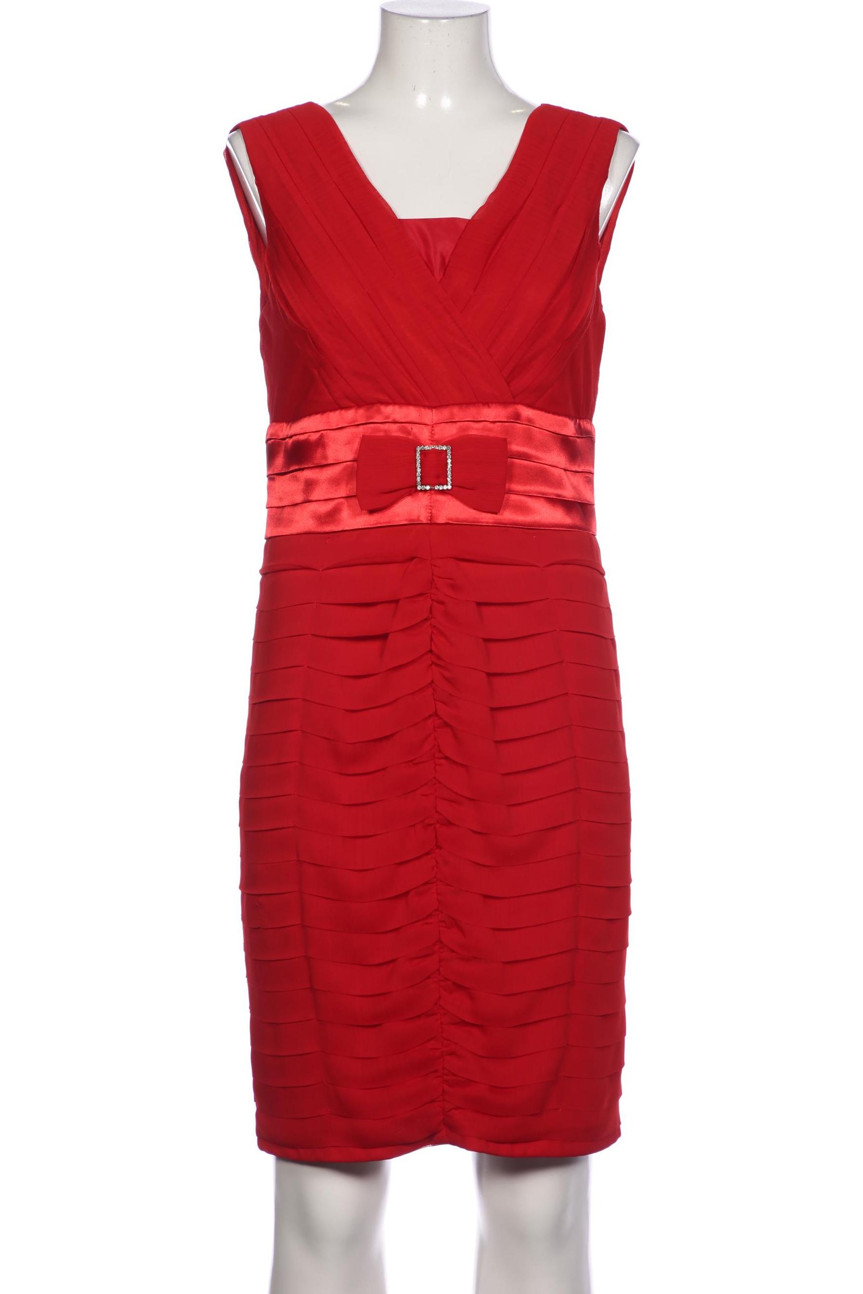 

Heine Damen Kleid, rot, Gr. 40