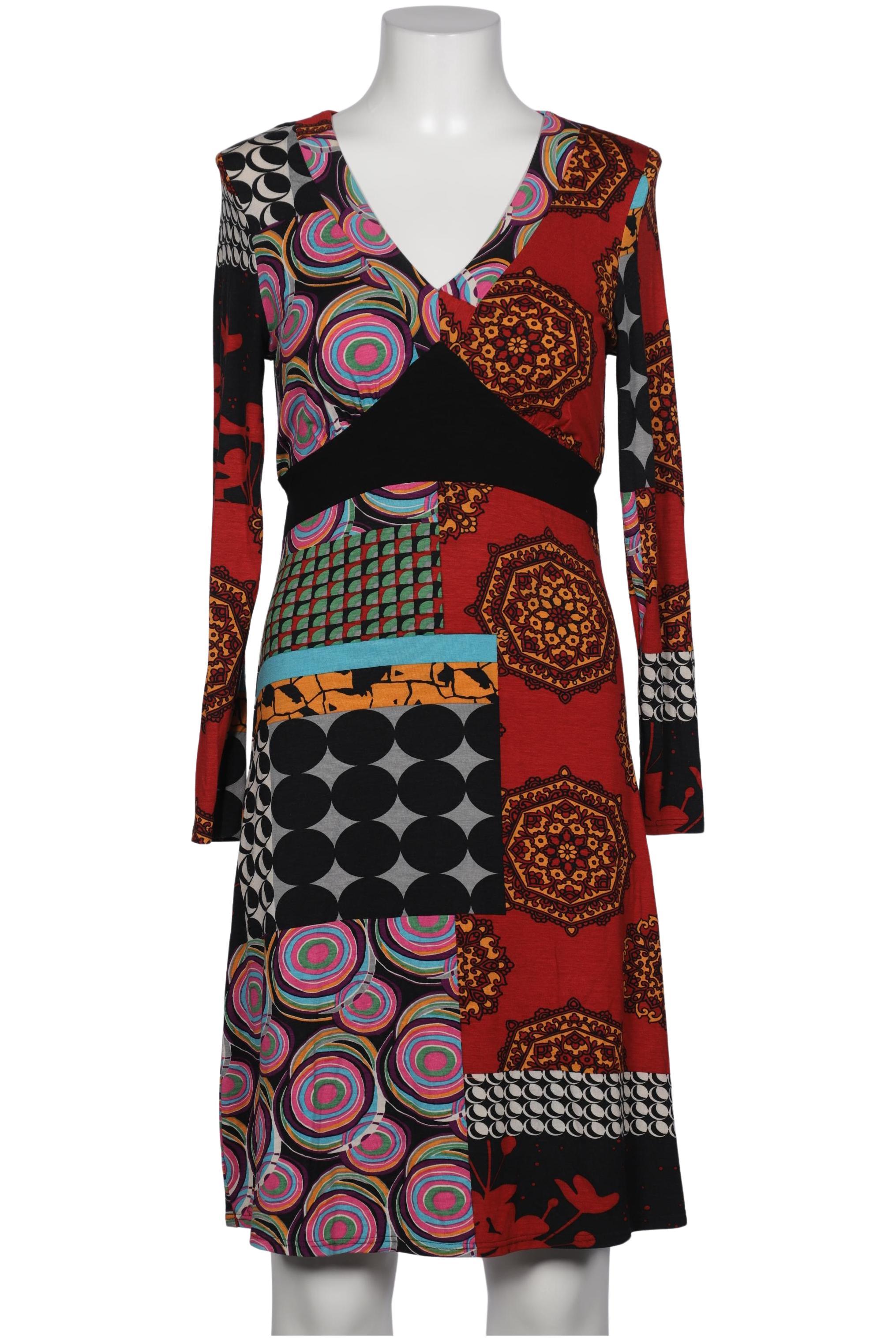 

Heine Damen Kleid, mehrfarbig, Gr. 38