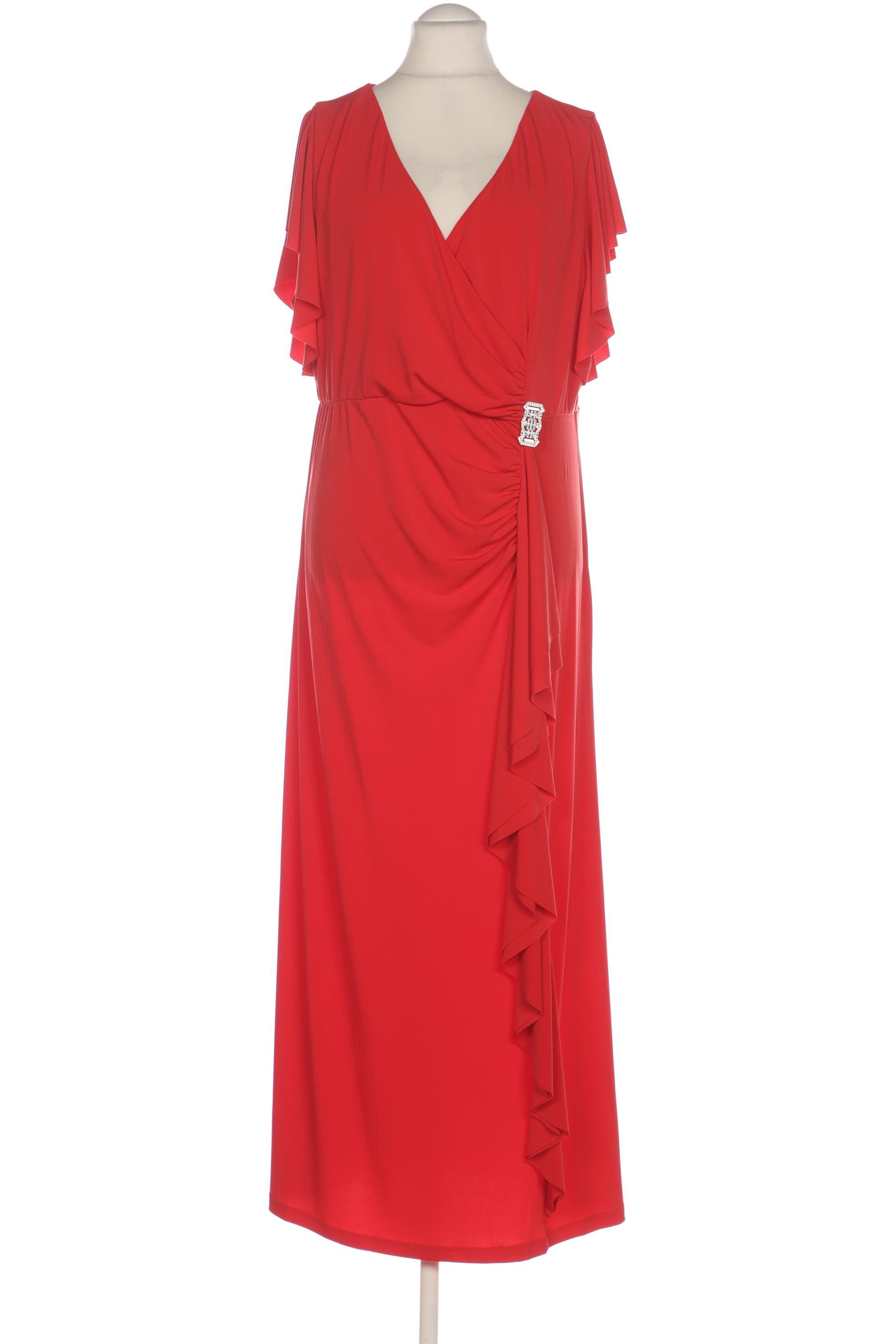 

Heine Damen Kleid, rot, Gr. 48