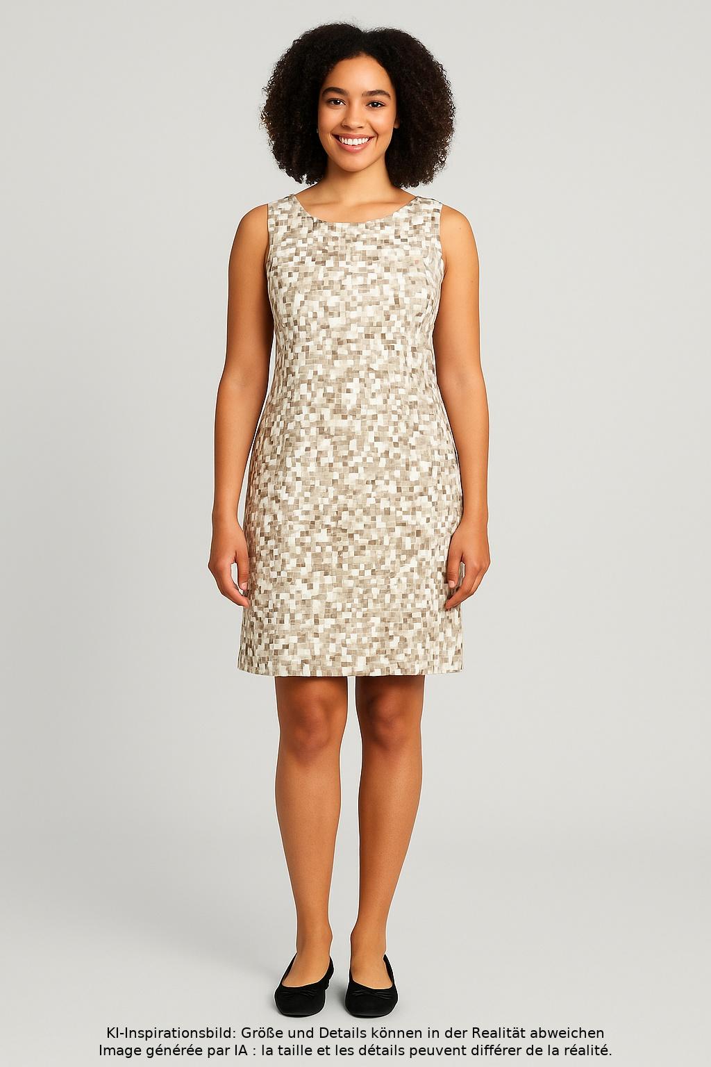 

Heine Damen Kleid, mehrfarbig, Gr. 40