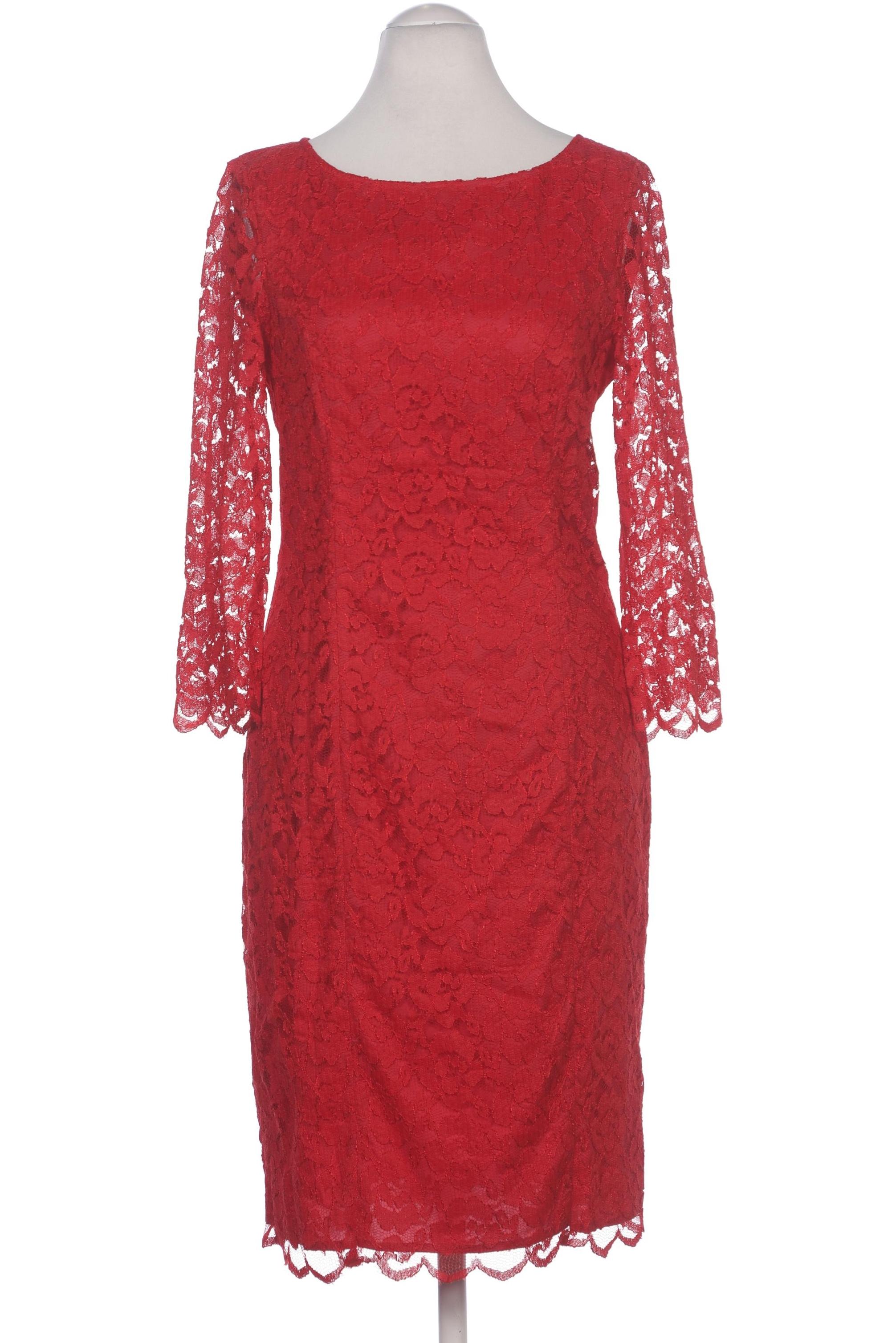 

Heine Damen Kleid, rot, Gr. 38
