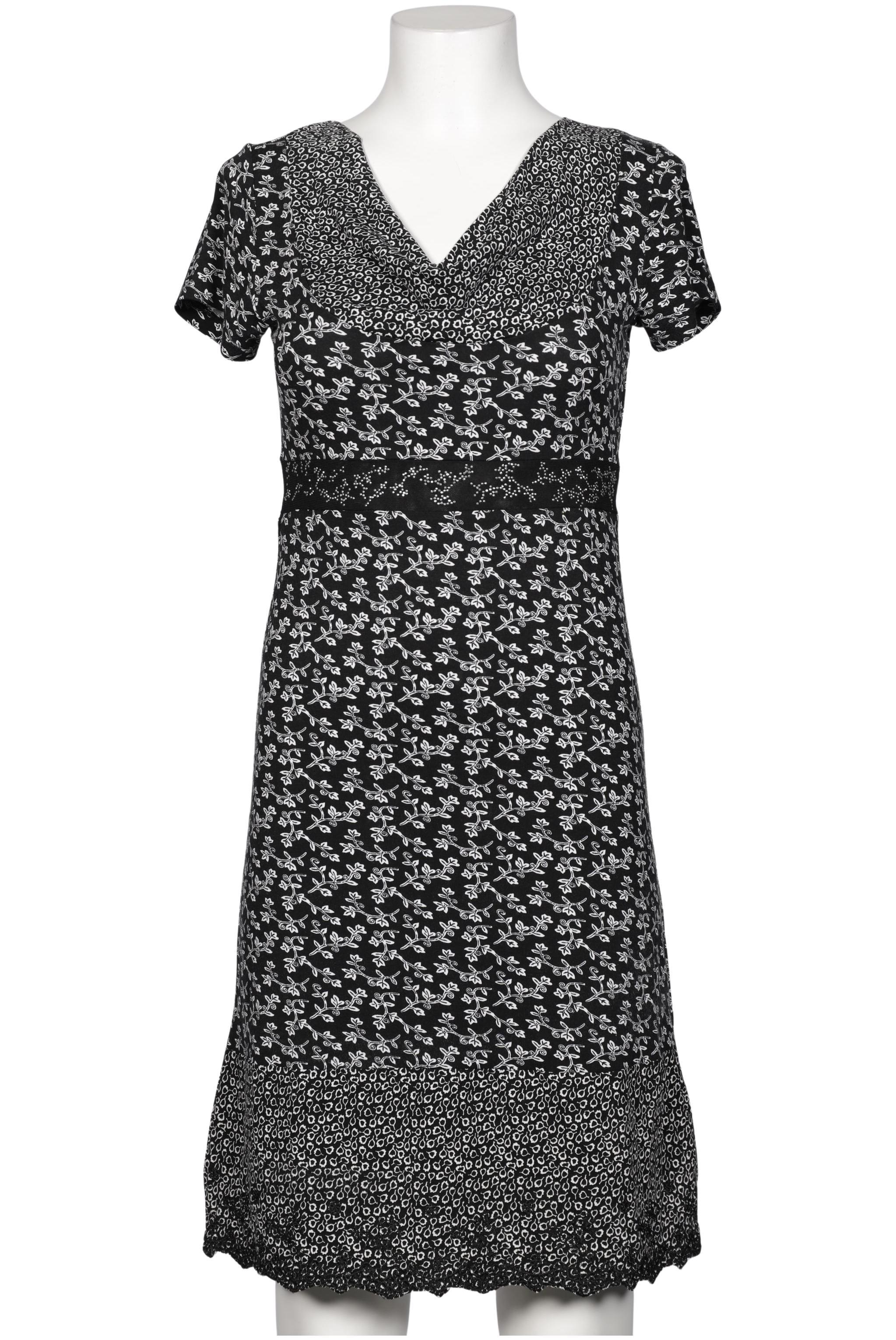 

Heine Damen Kleid, schwarz, Gr. 36