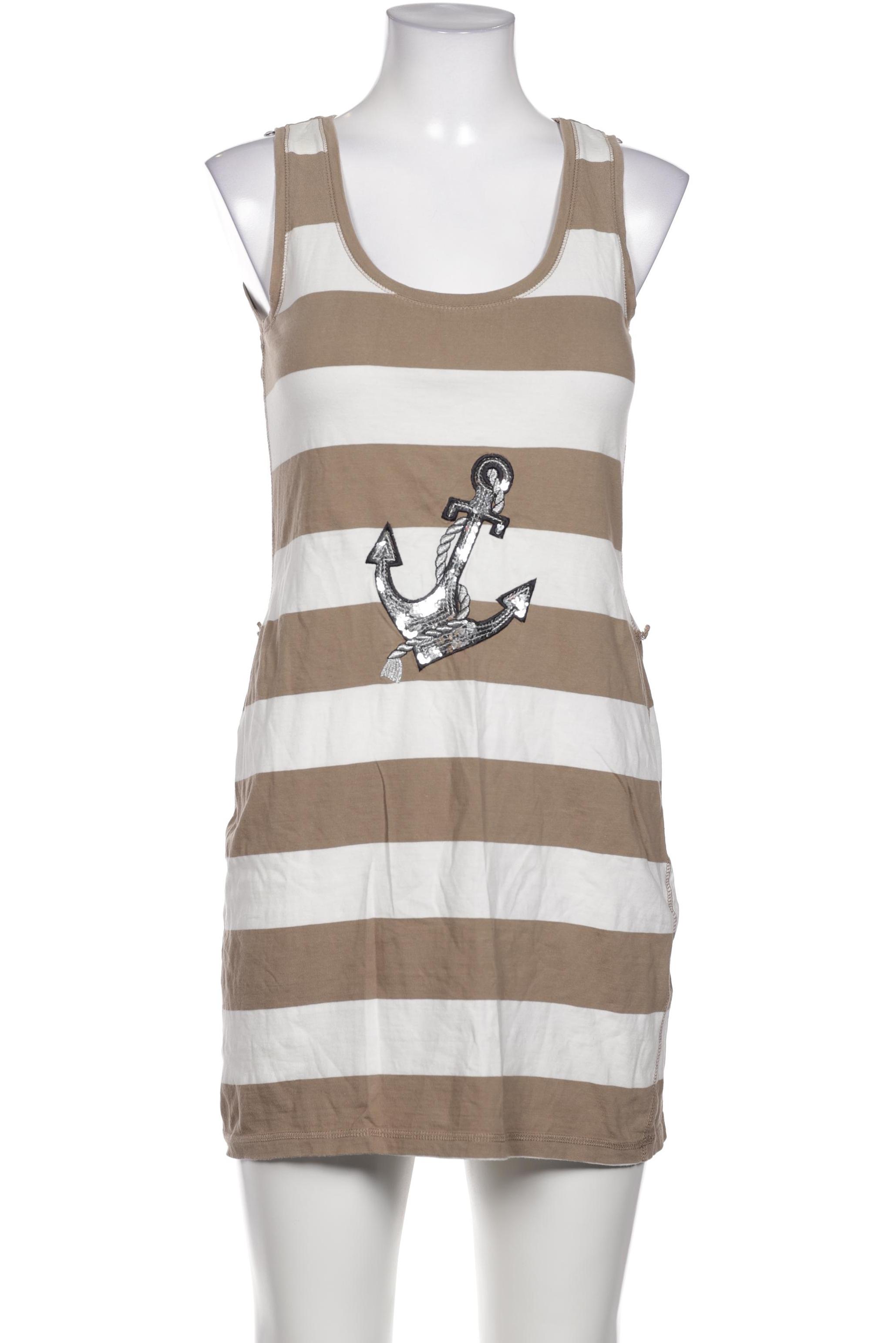 

Heine Damen Kleid, beige, Gr. 36