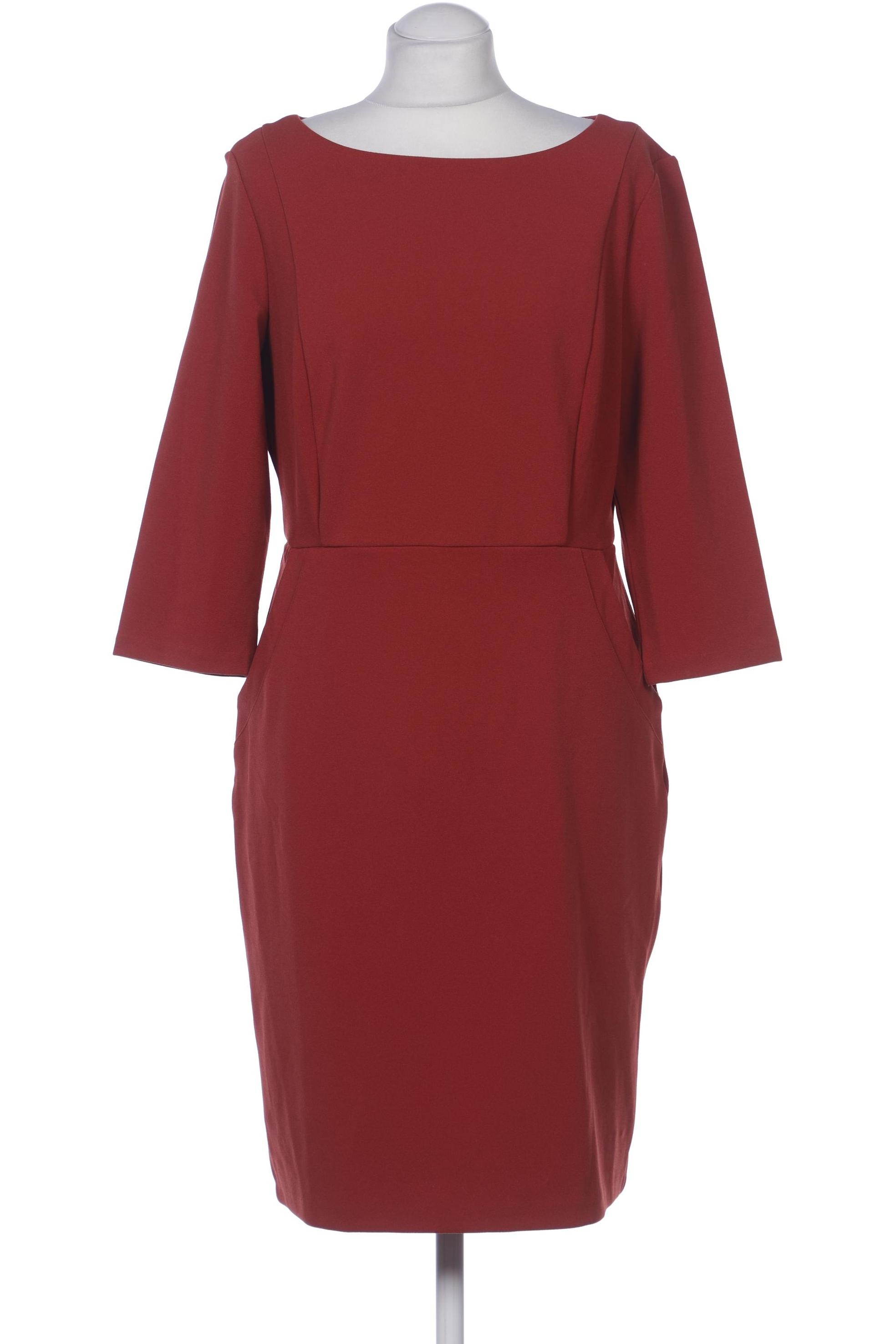 

Heine Damen Kleid, orange, Gr. 46