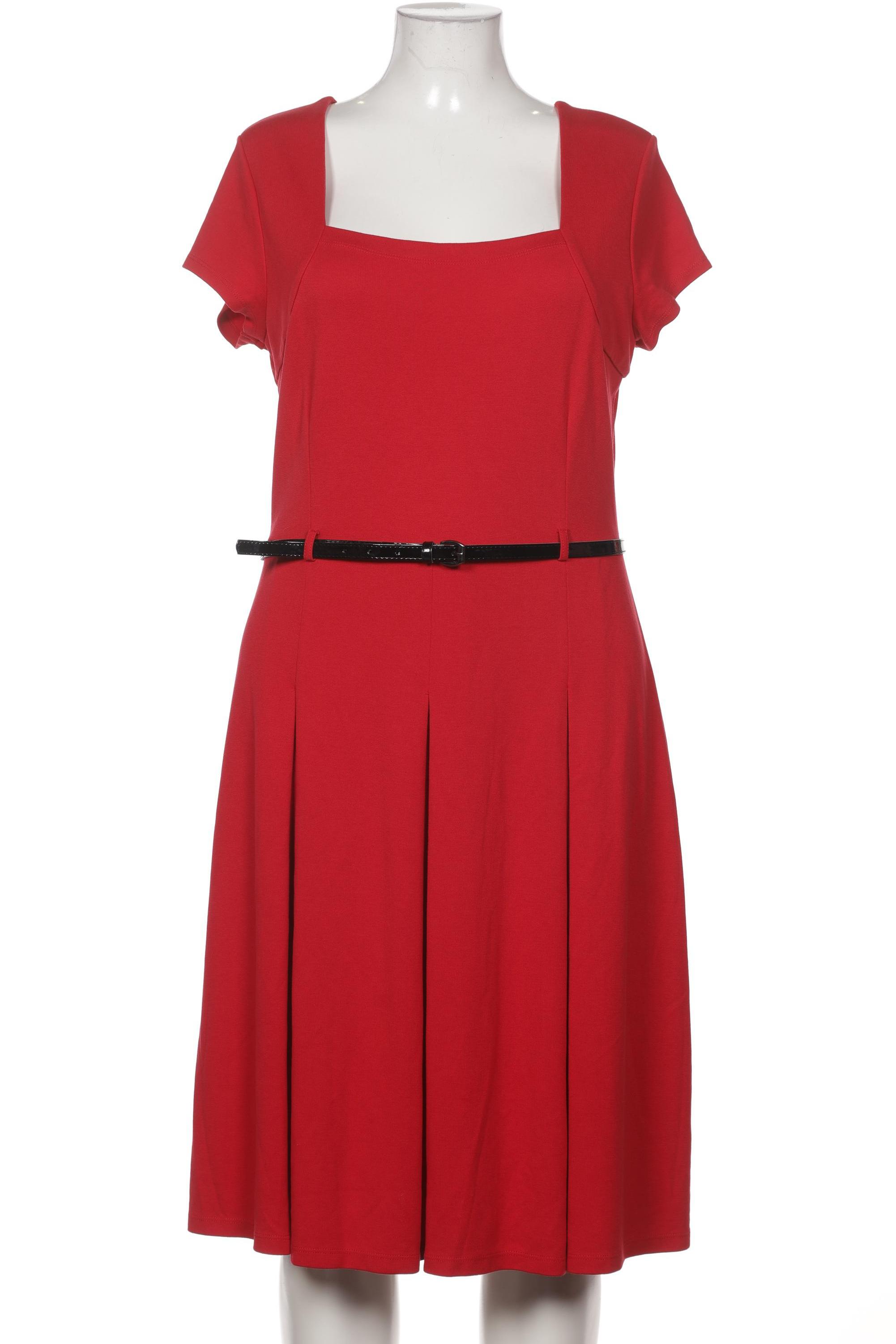 

Heine Damen Kleid, rot, Gr. 46