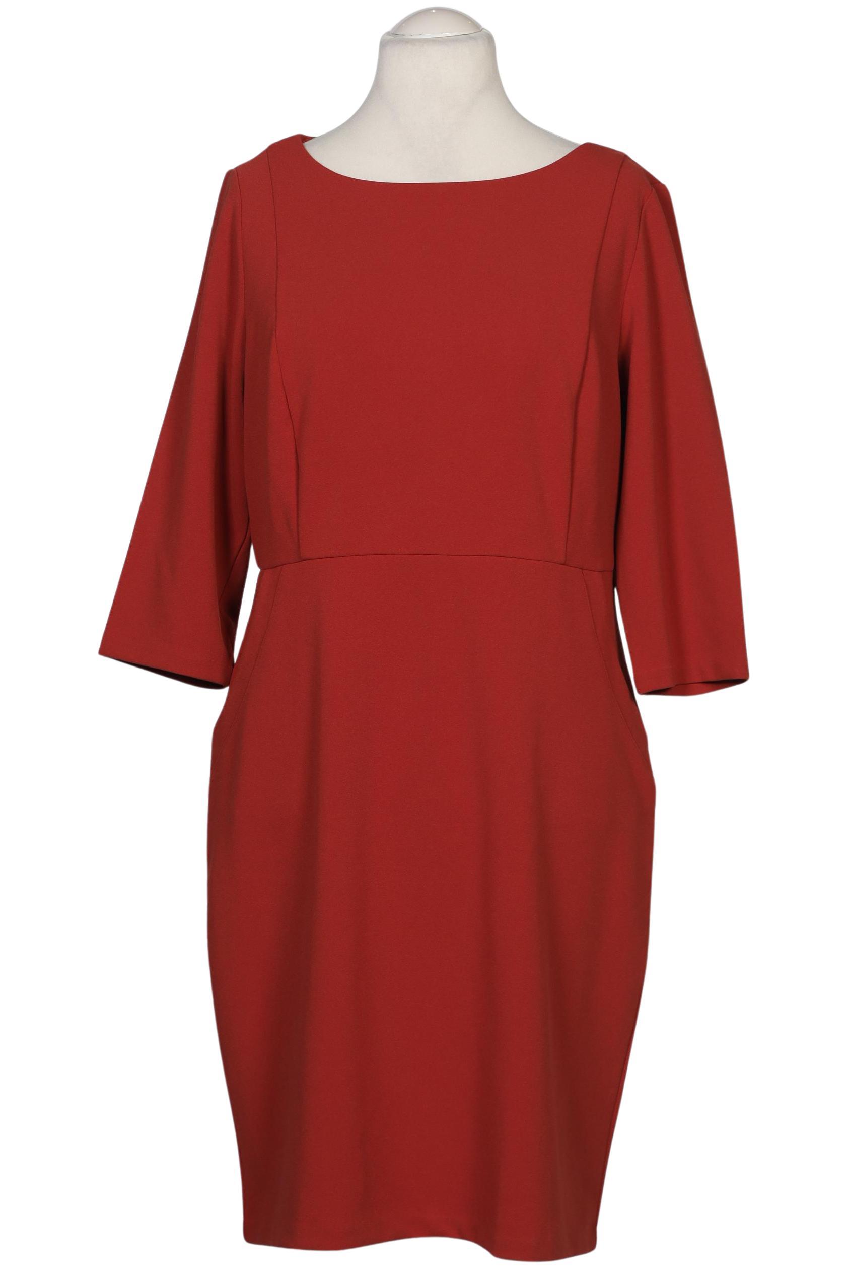 

Heine Damen Kleid, rot, Gr. 44