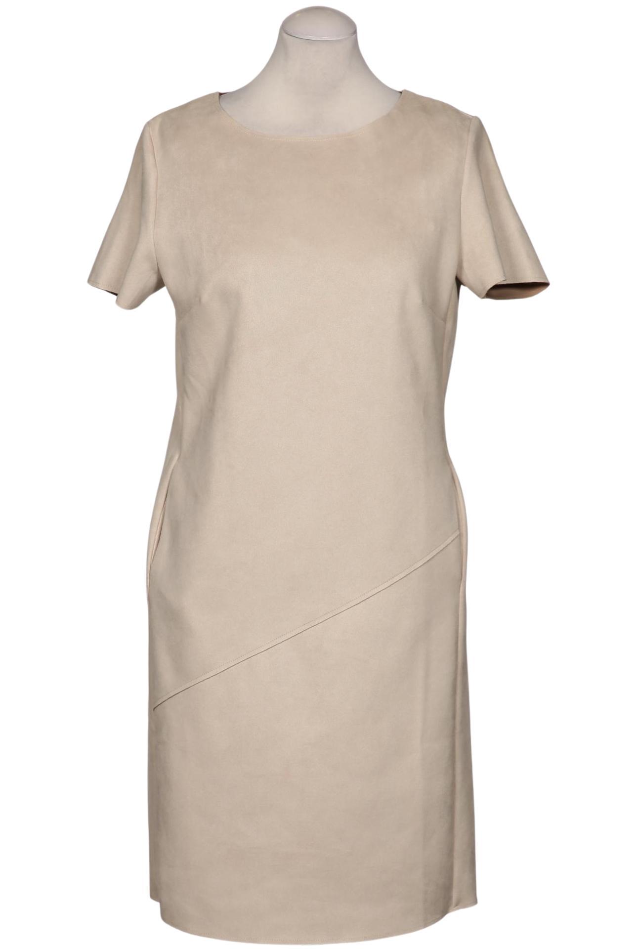 

Heine Damen Kleid, beige, Gr. 36