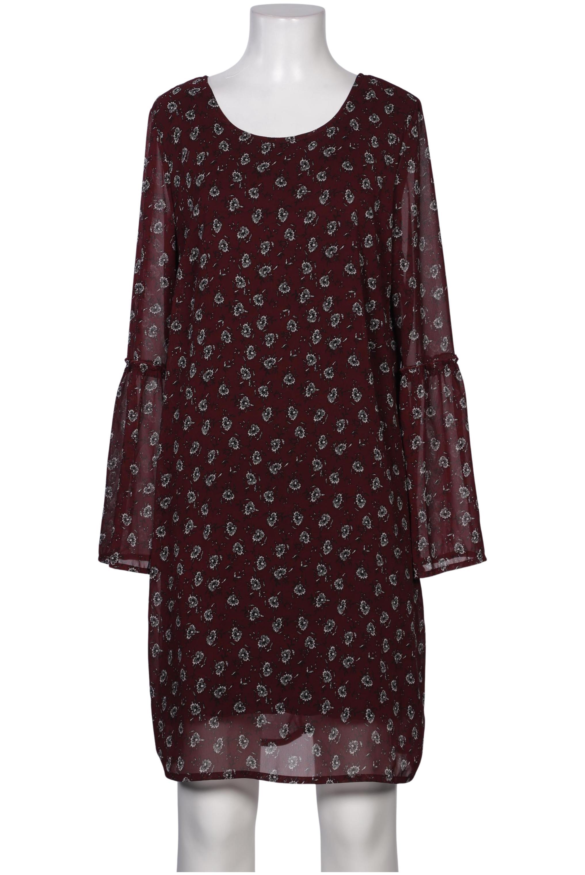 

Heine Damen Kleid, bordeaux, Gr. 38