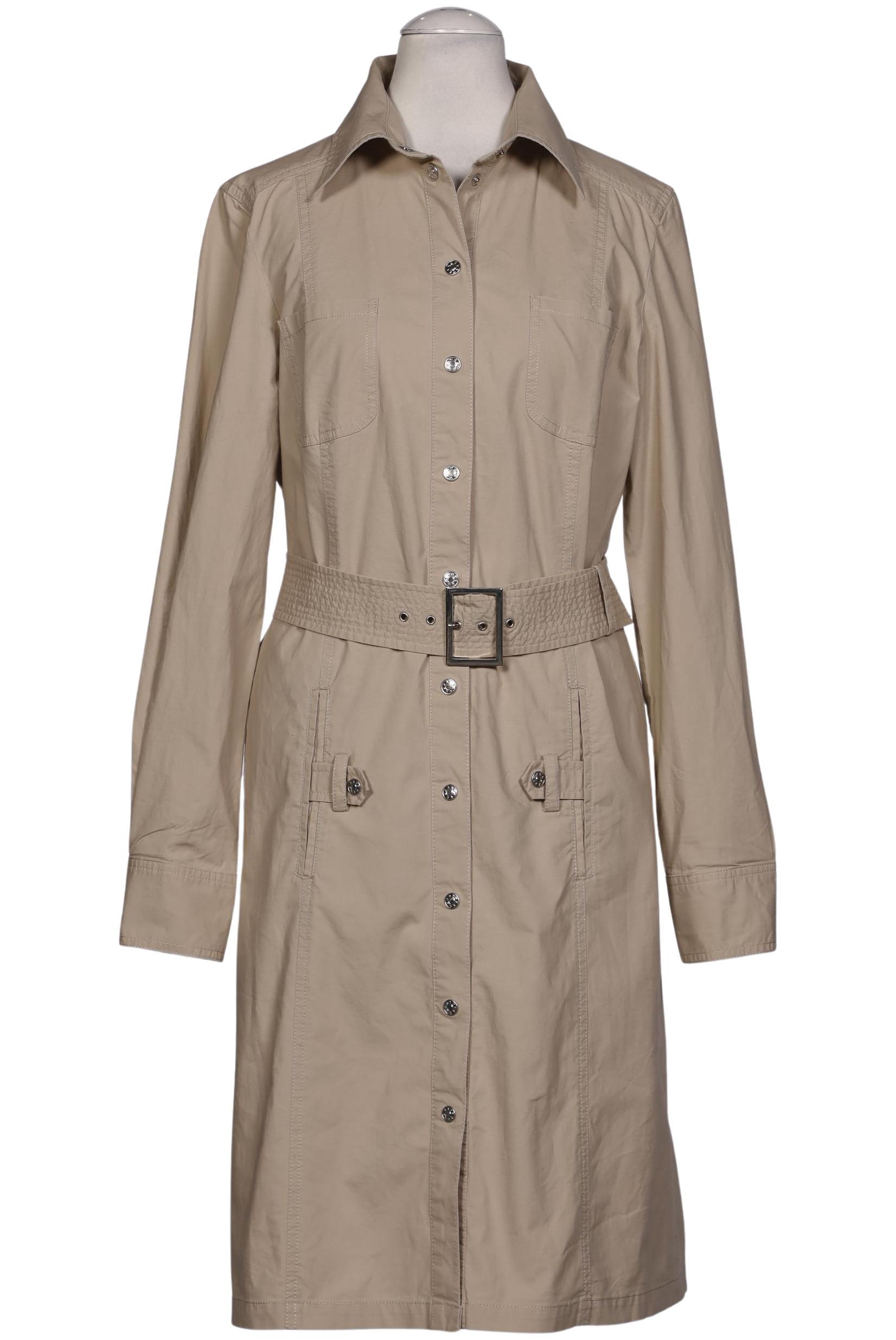 

Heine Damen Kleid, beige, Gr. 38