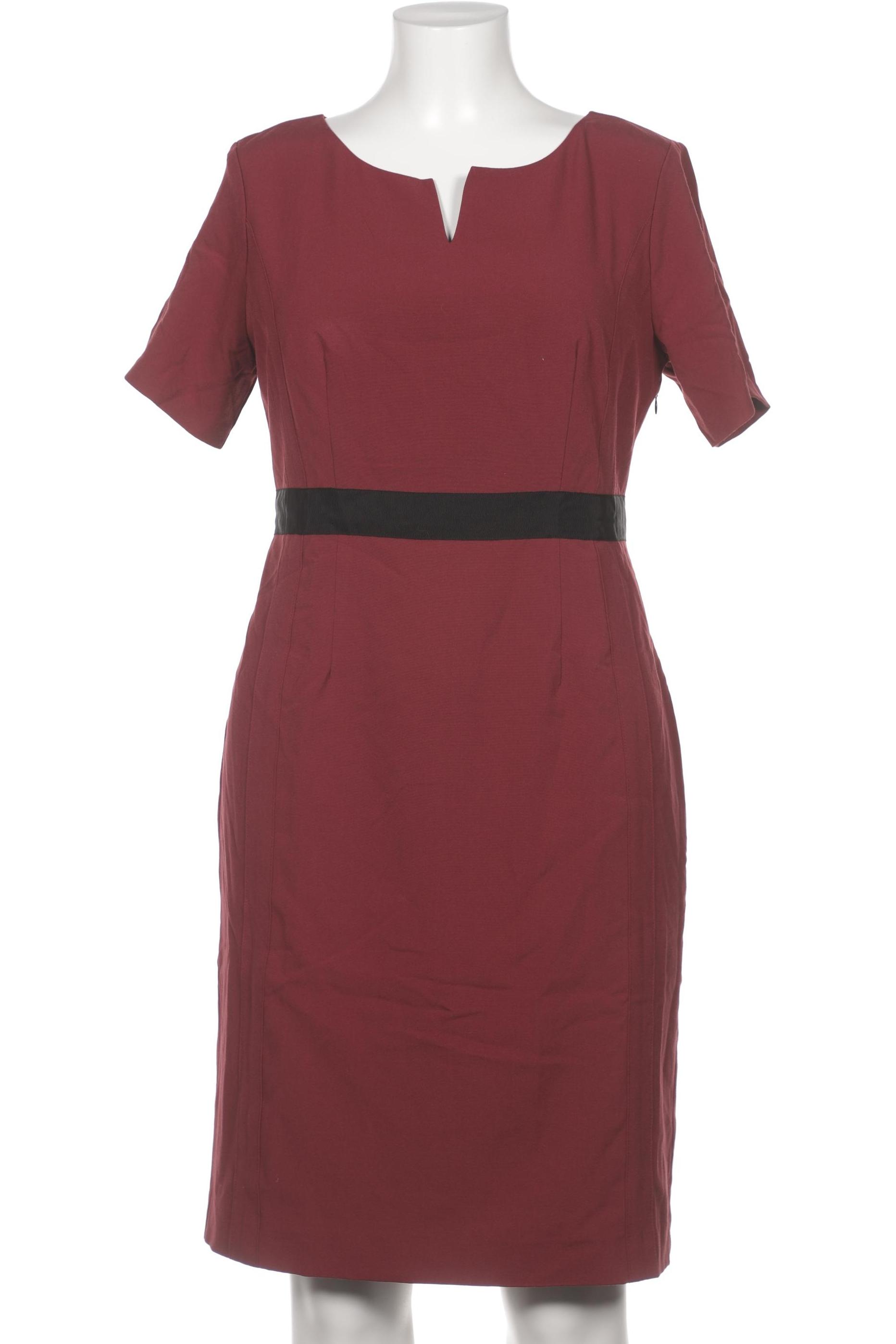 

Heine Damen Kleid, bordeaux, Gr. 42