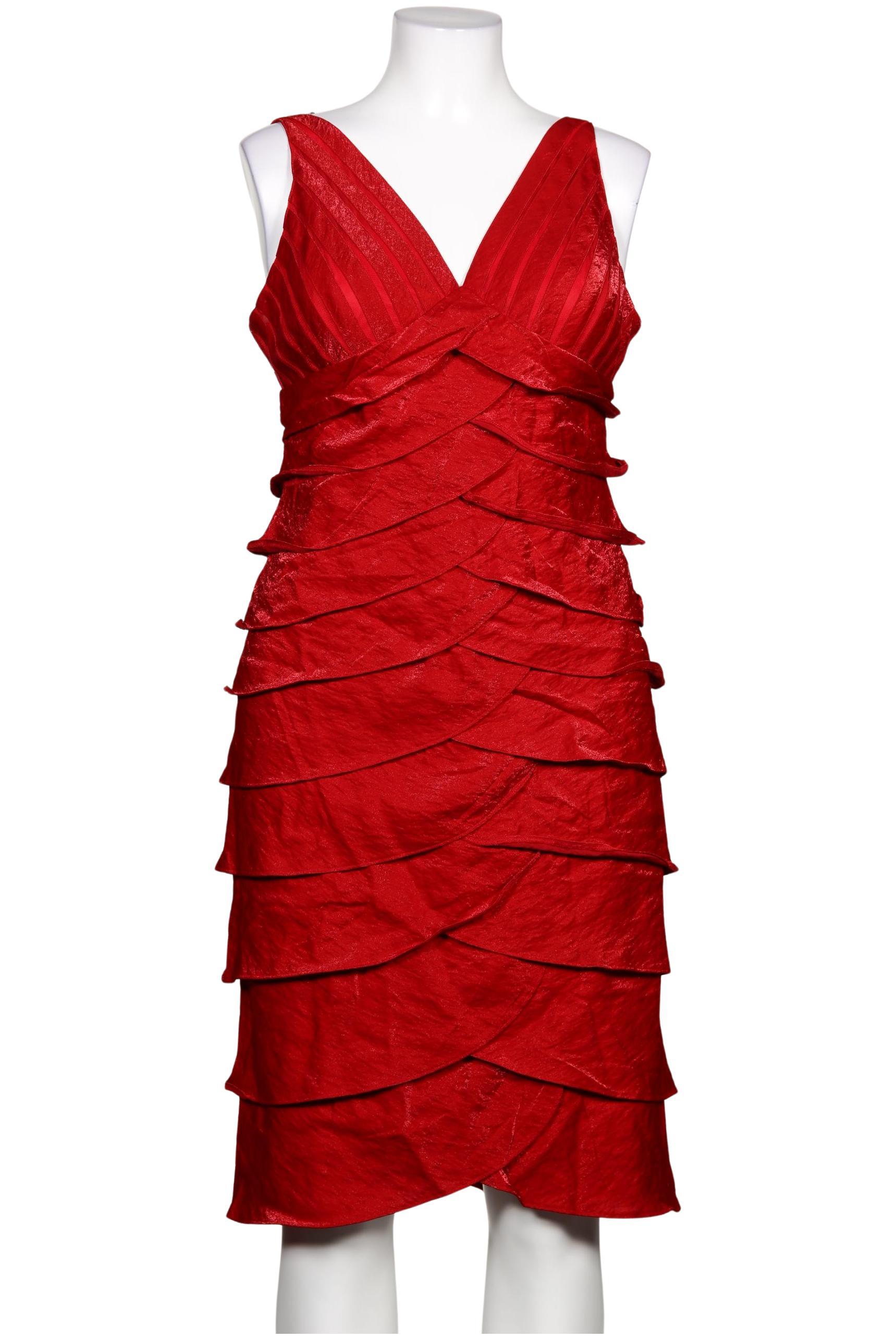 

Heine Damen Kleid, rot, Gr. 44