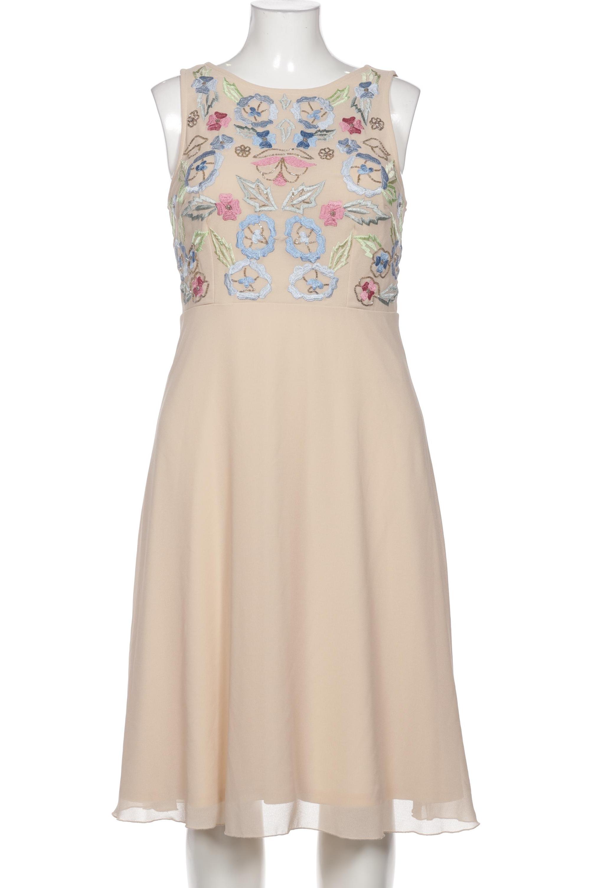 

Heine Damen Kleid, beige, Gr. 42