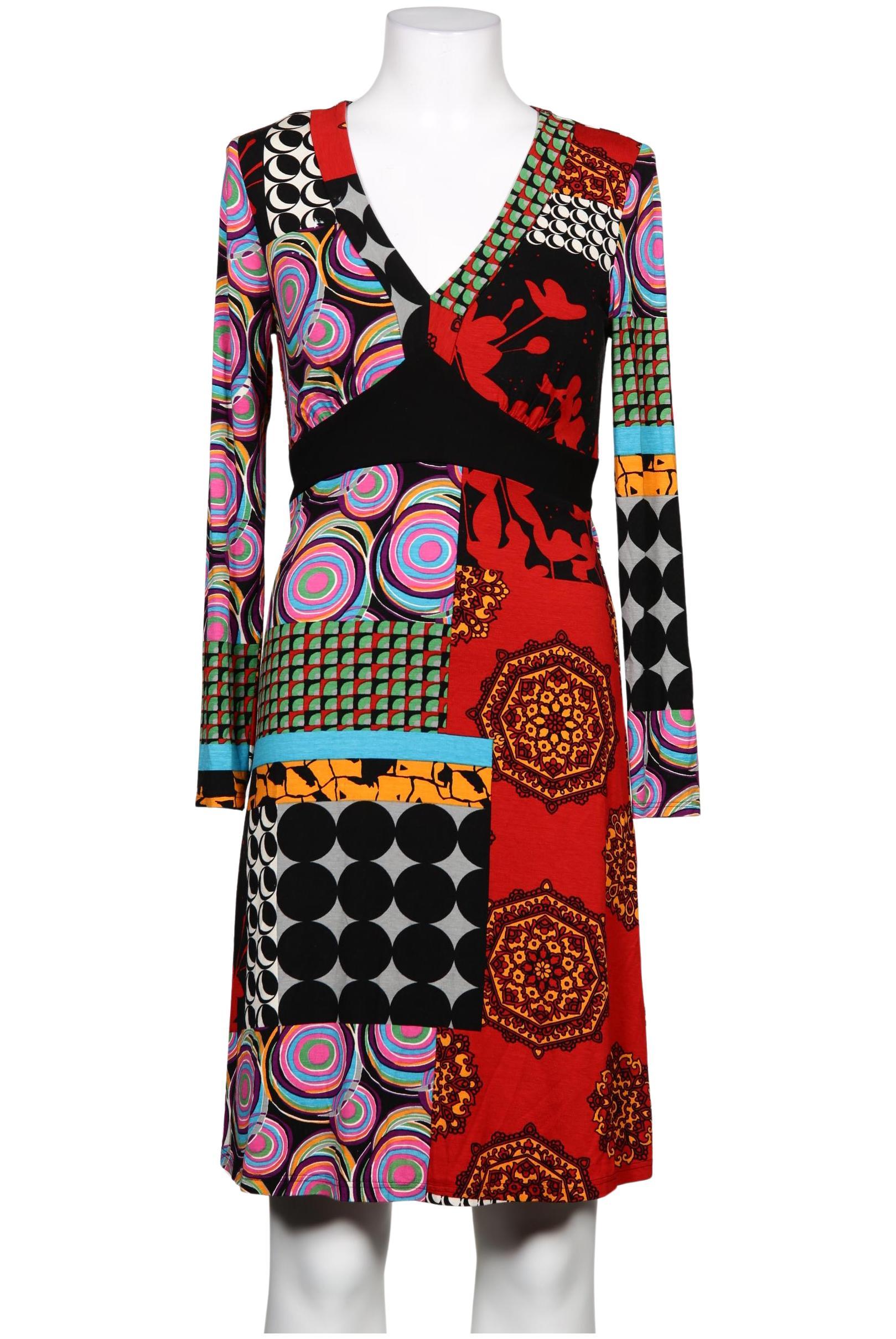 

Heine Damen Kleid, mehrfarbig, Gr. 38