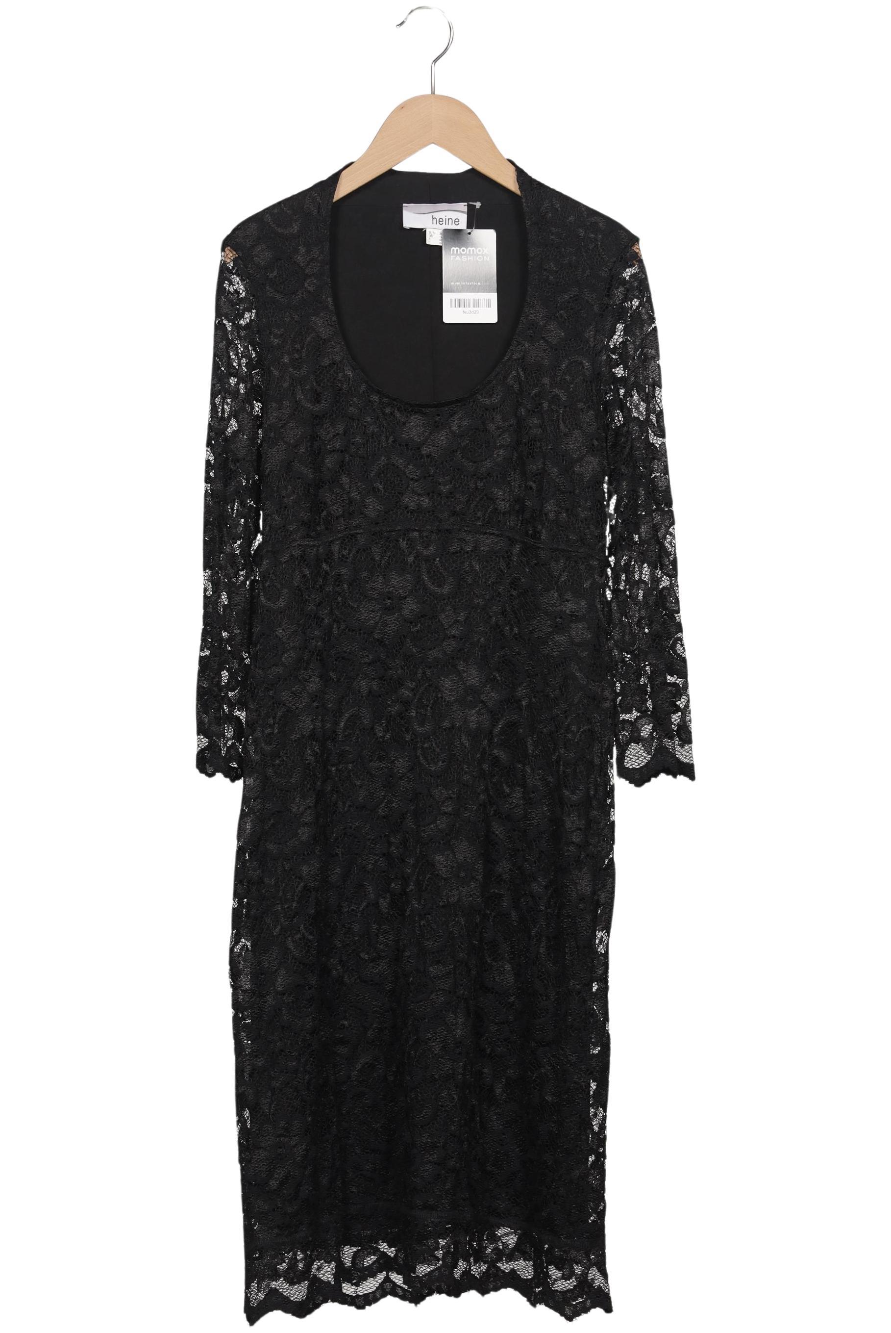 

Heine Damen Kleid, schwarz, Gr. 38
