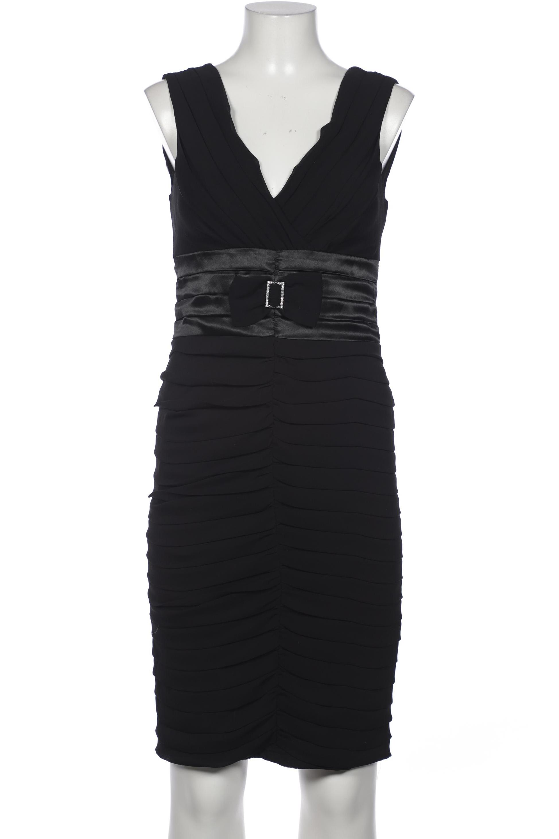 

Heine Damen Kleid, schwarz, Gr. 38