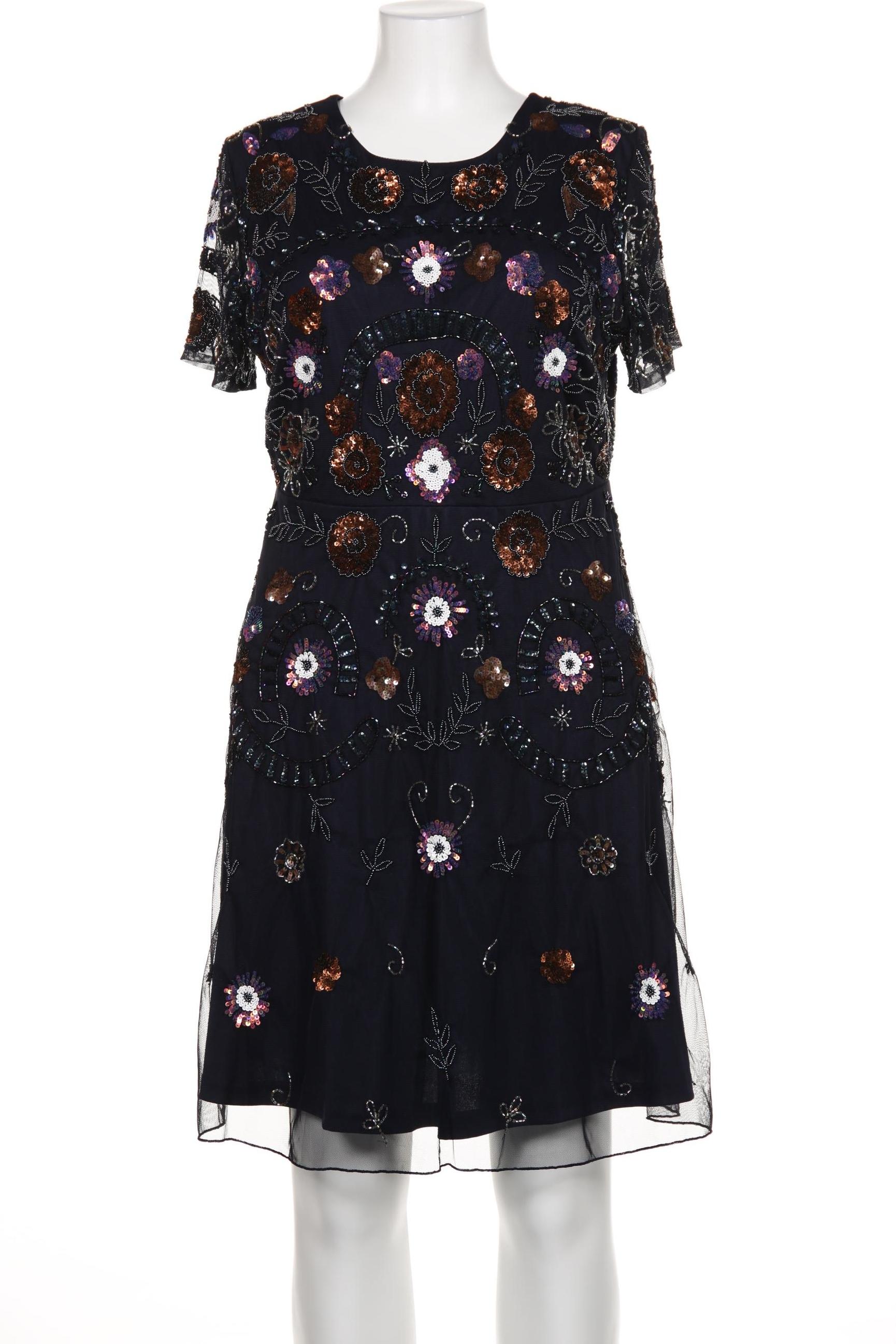 

Heine Damen Kleid, marineblau, Gr. 46