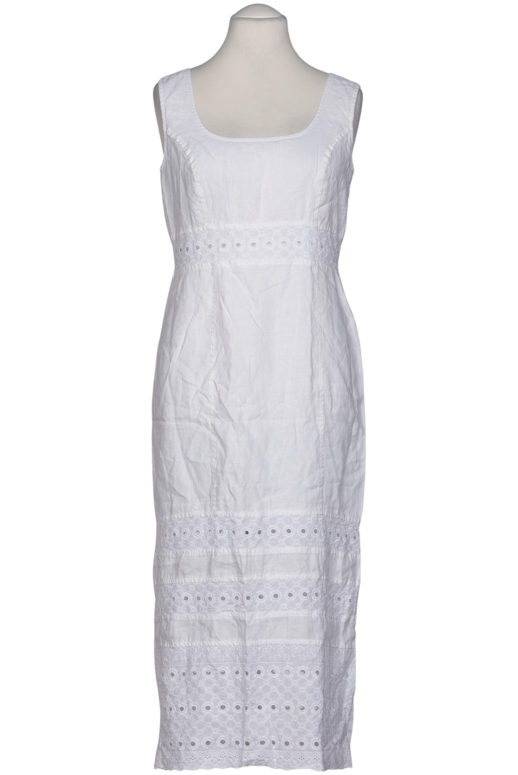 

Heine Damen Kleid, weiß, Gr. 42