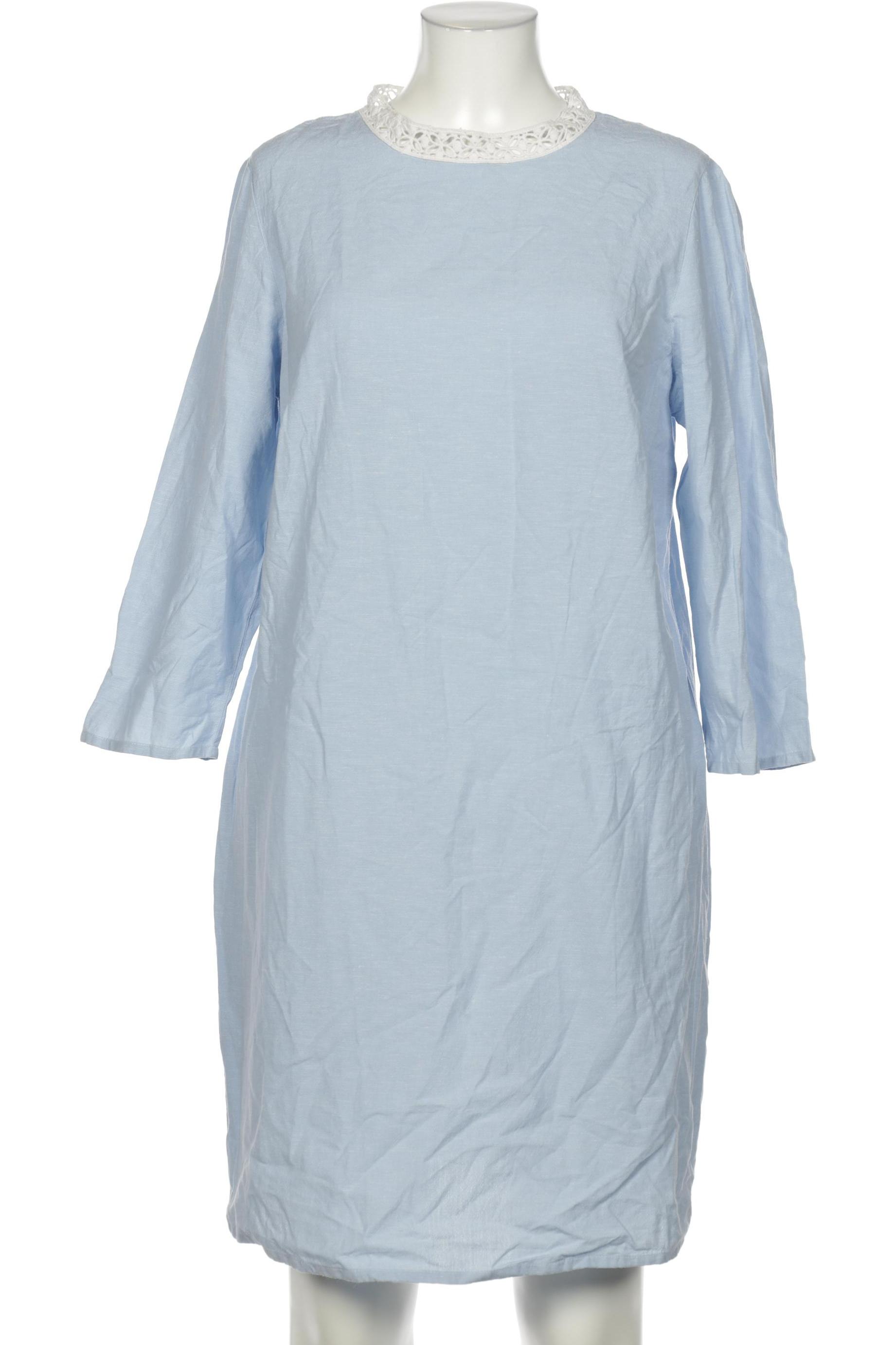 

Heine Damen Kleid, hellblau, Gr. 46