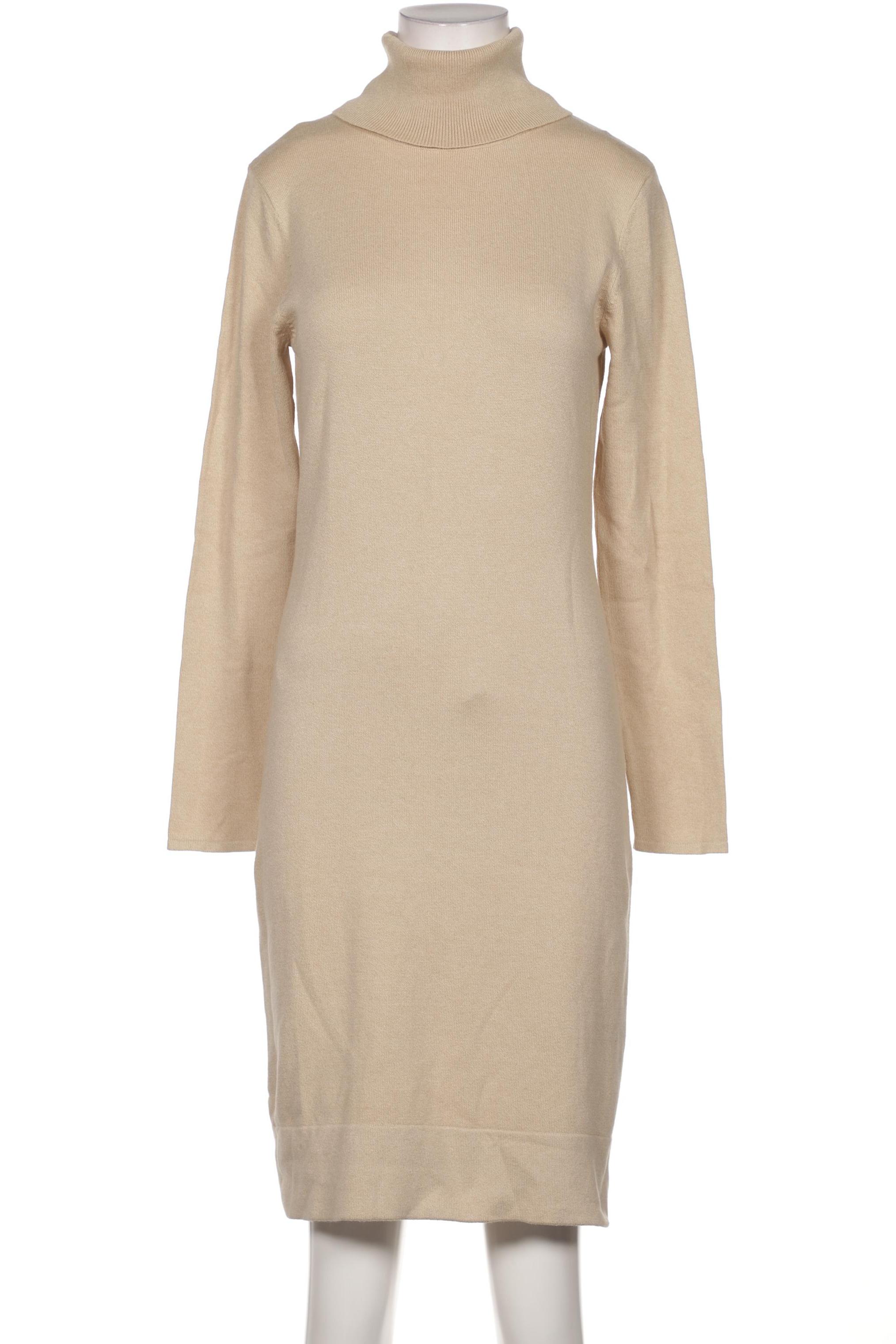 

Heine Damen Kleid, beige, Gr. 38