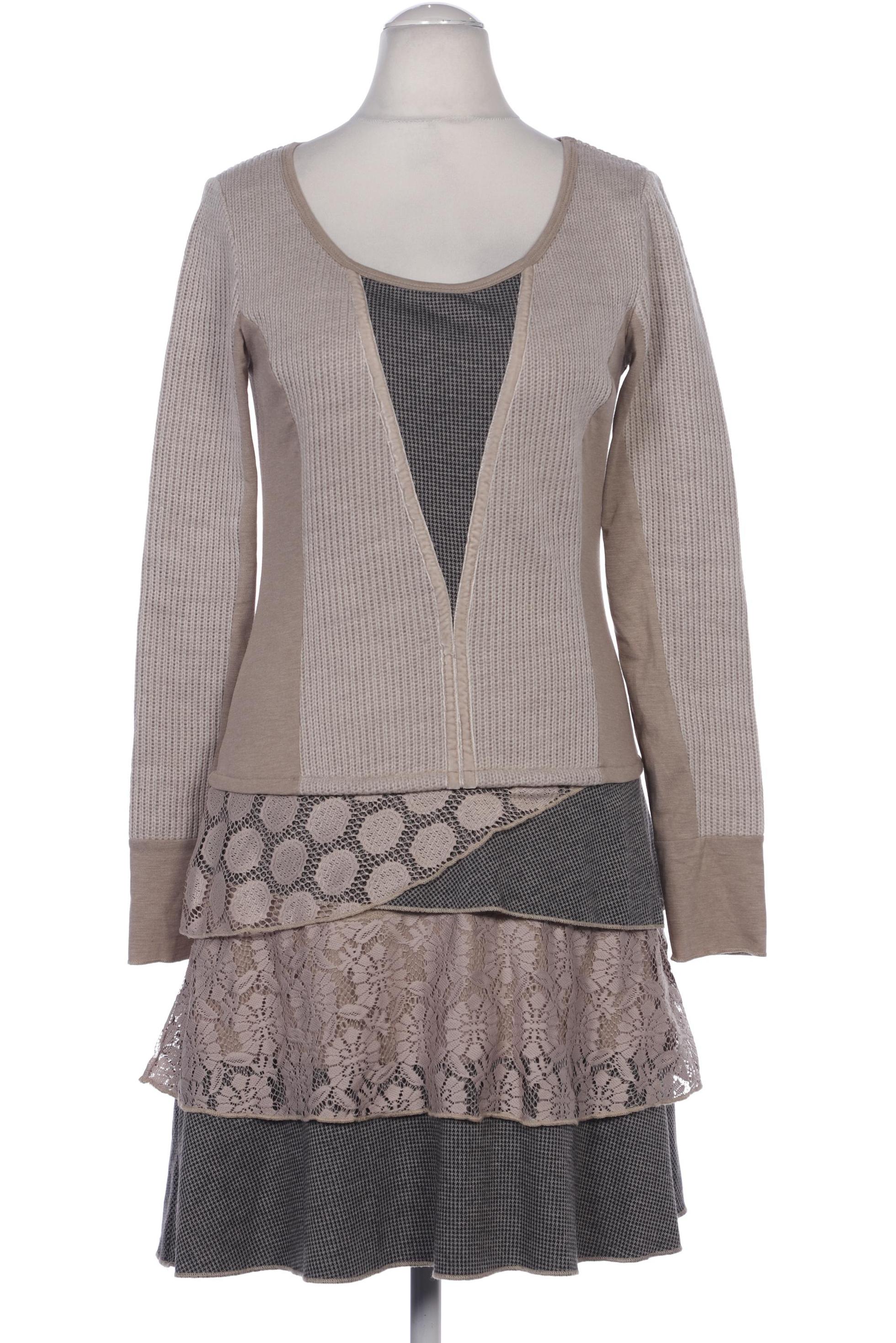 

Heine Damen Kleid, beige, Gr. 36