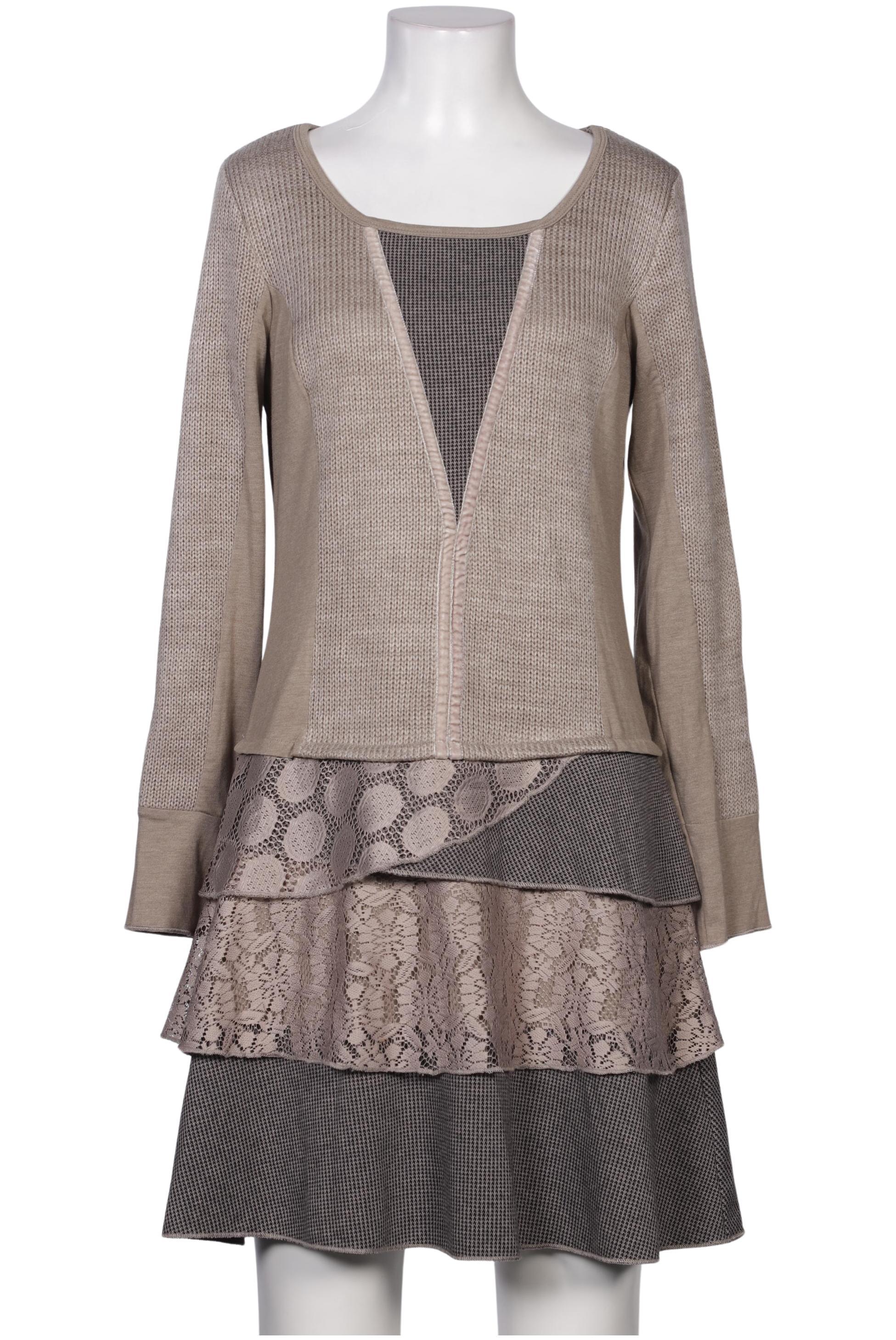 

Heine Damen Kleid, beige, Gr. 38