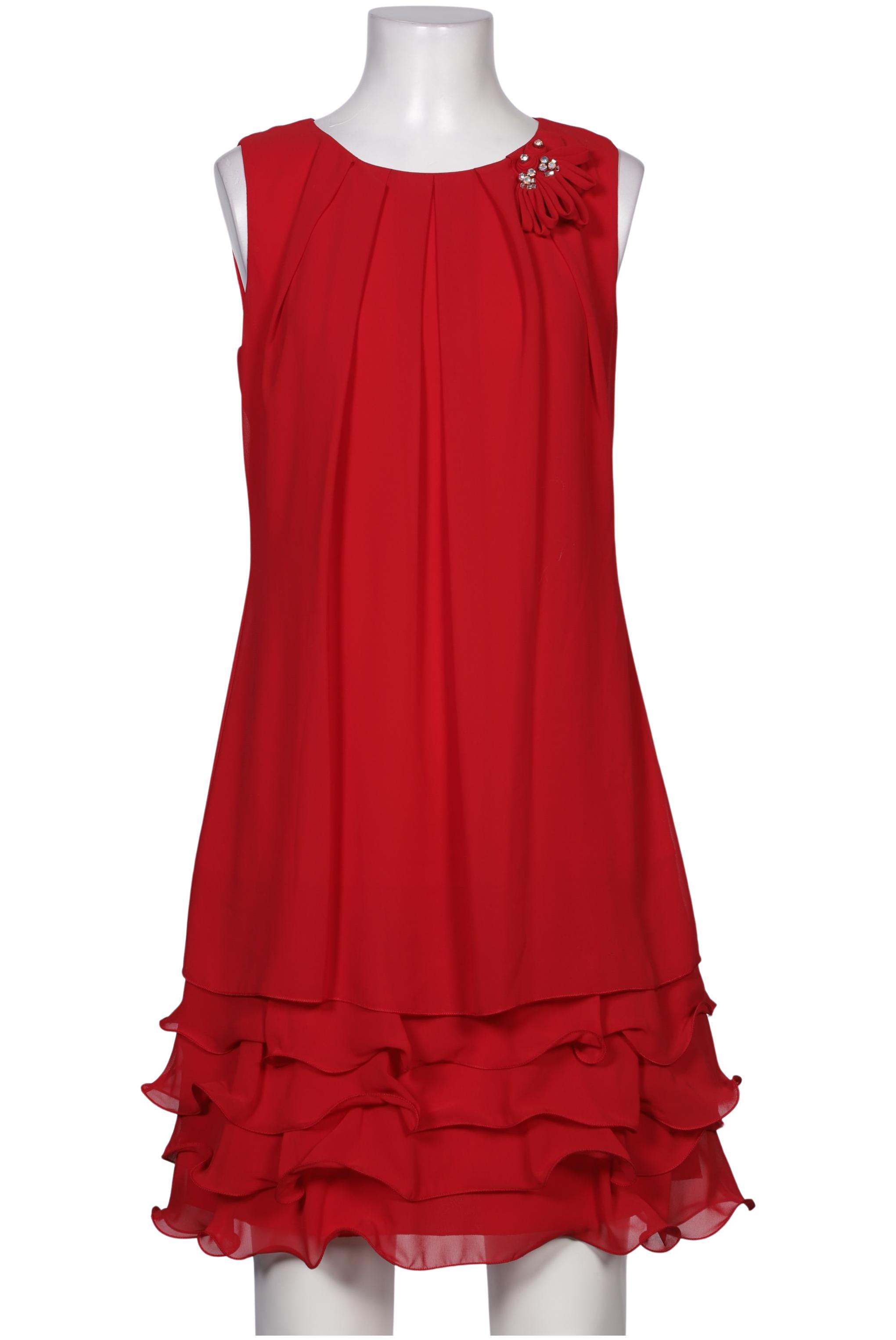 

Heine Damen Kleid, rot, Gr. 38