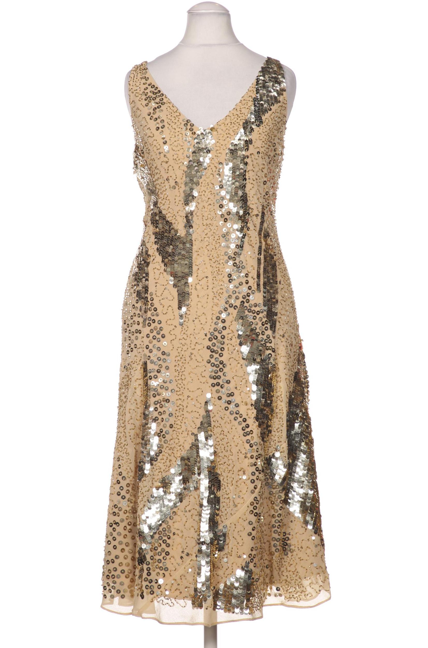 

Heine Damen Kleid, beige, Gr. 40