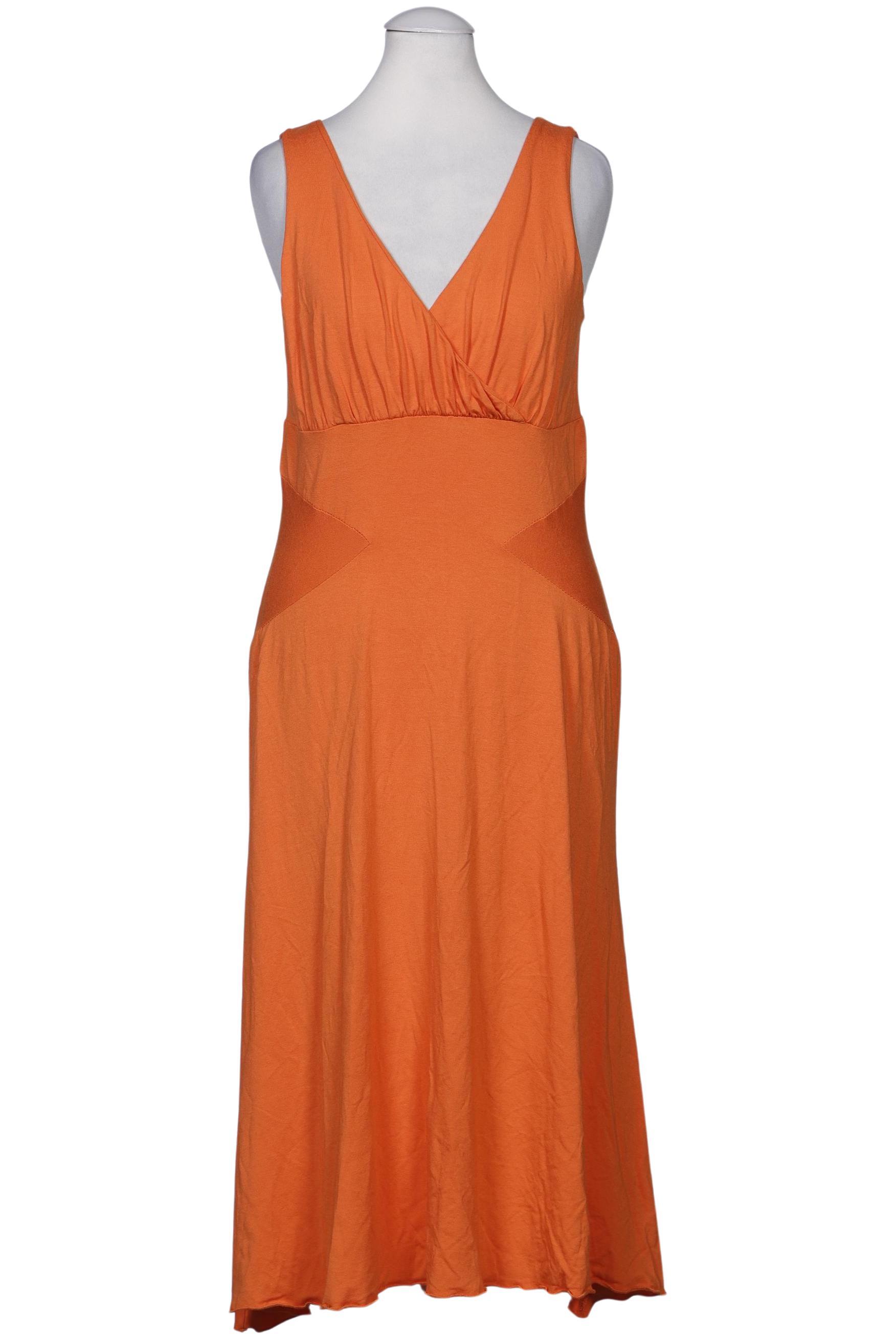 

Heine Damen Kleid, orange, Gr. 34