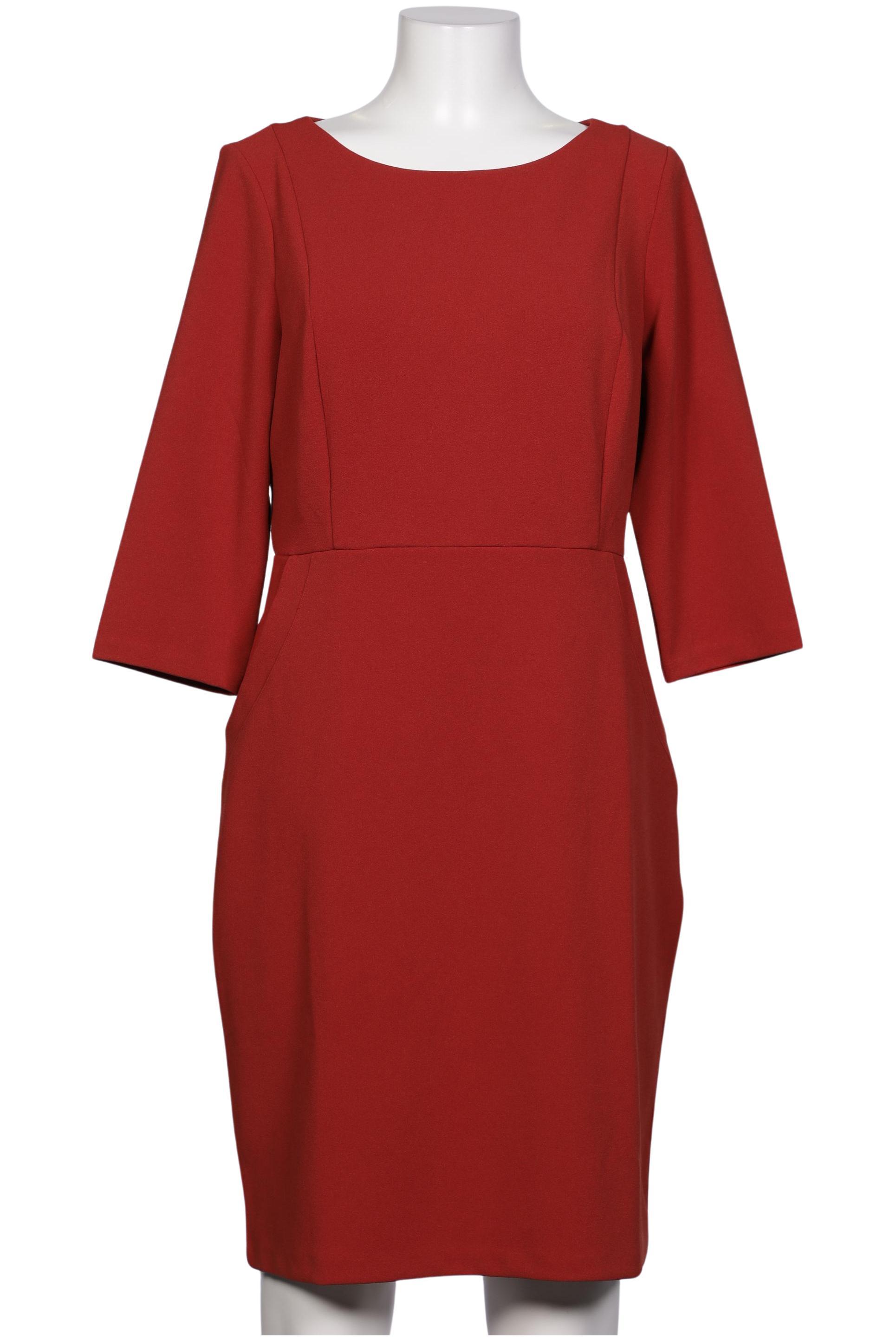 

Heine Damen Kleid, rot, Gr. 42