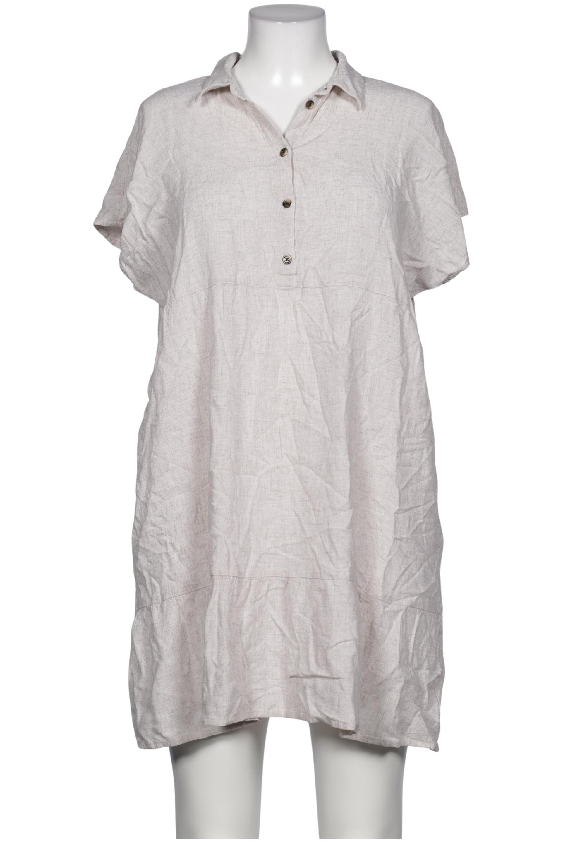 

Heine Damen Kleid, beige, Gr. 48