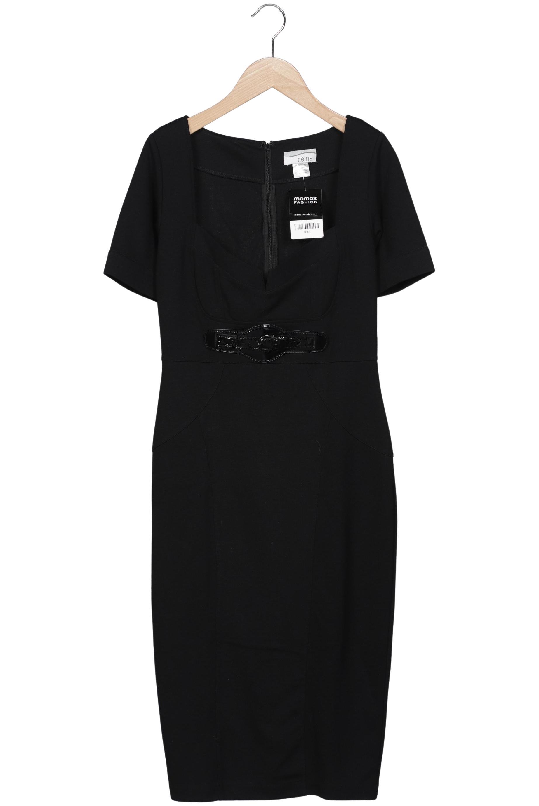 

Heine Damen Kleid, schwarz, Gr. 36