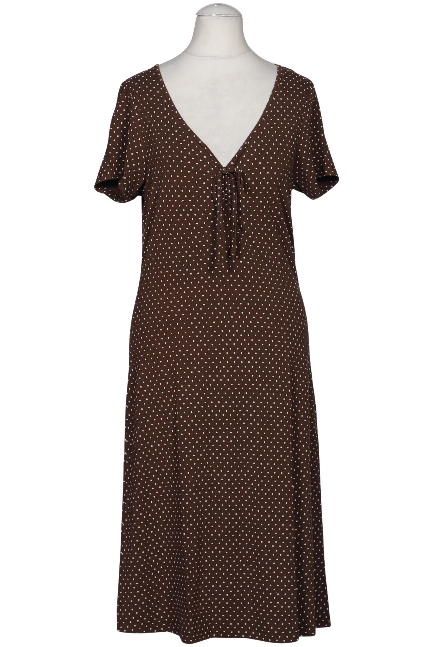 

Heine Damen Kleid, braun, Gr. 36