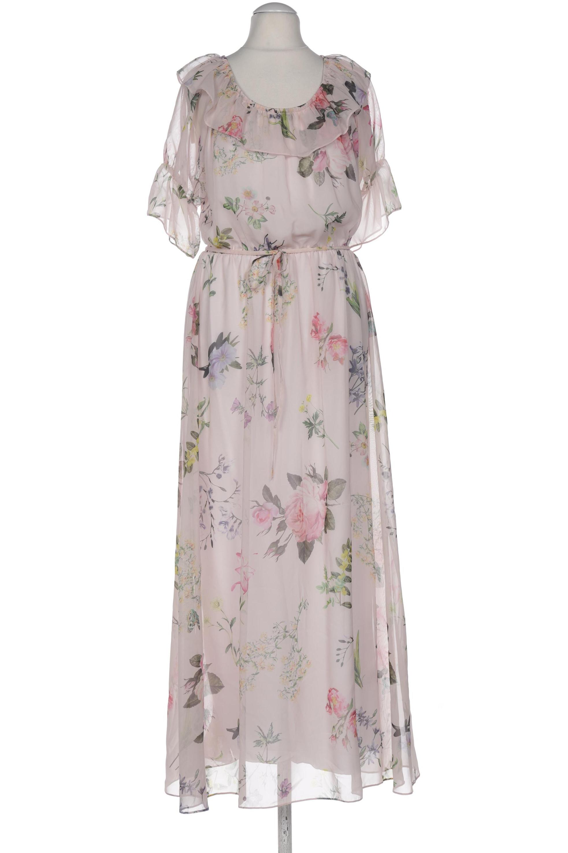 

Heine Damen Kleid, beige, Gr. 18