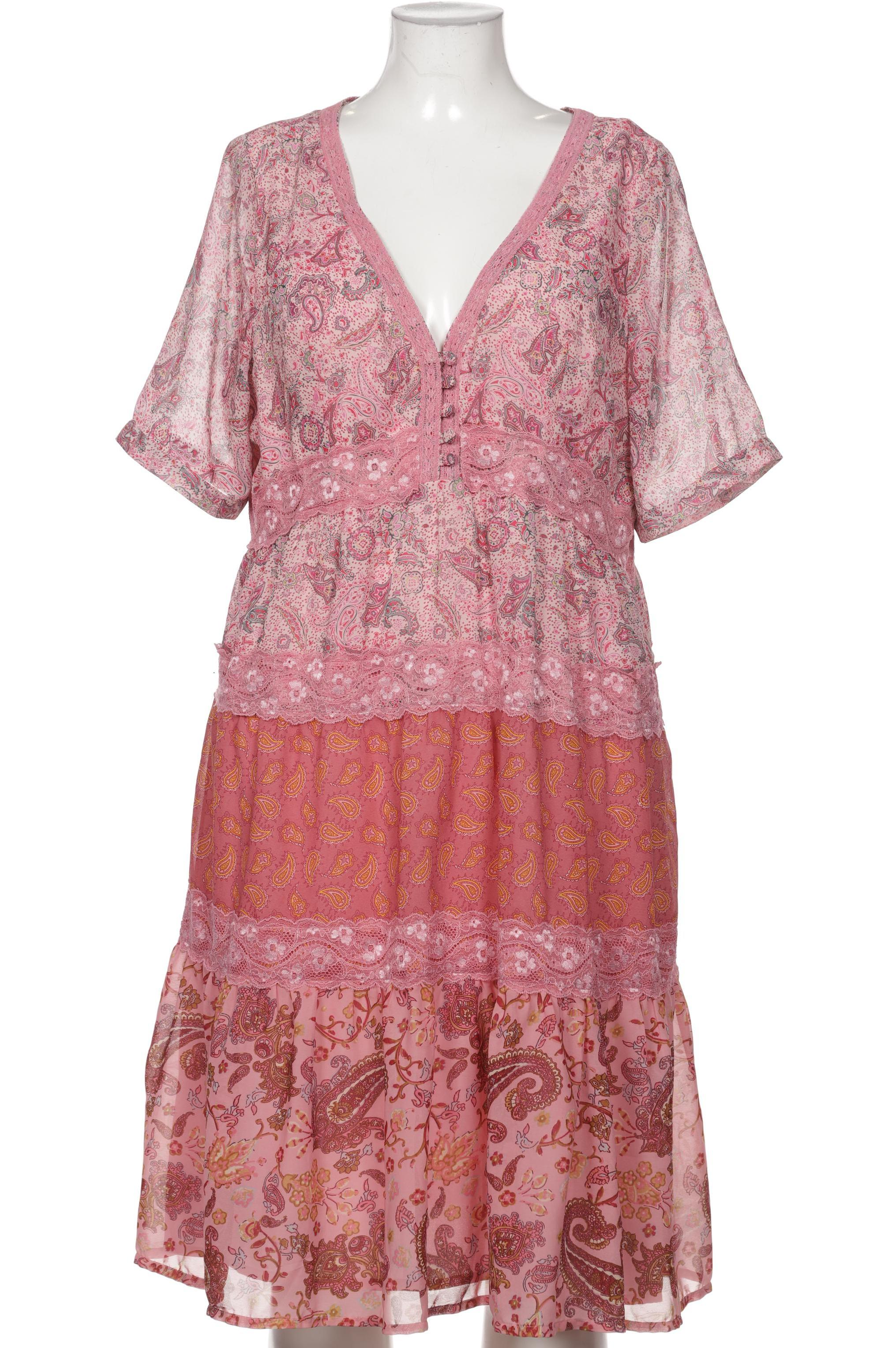 

Heine Damen Kleid, pink, Gr. 48