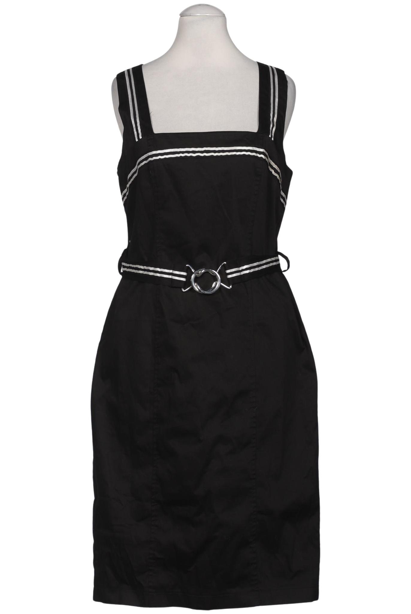 

Heine Damen Kleid, schwarz, Gr. 38