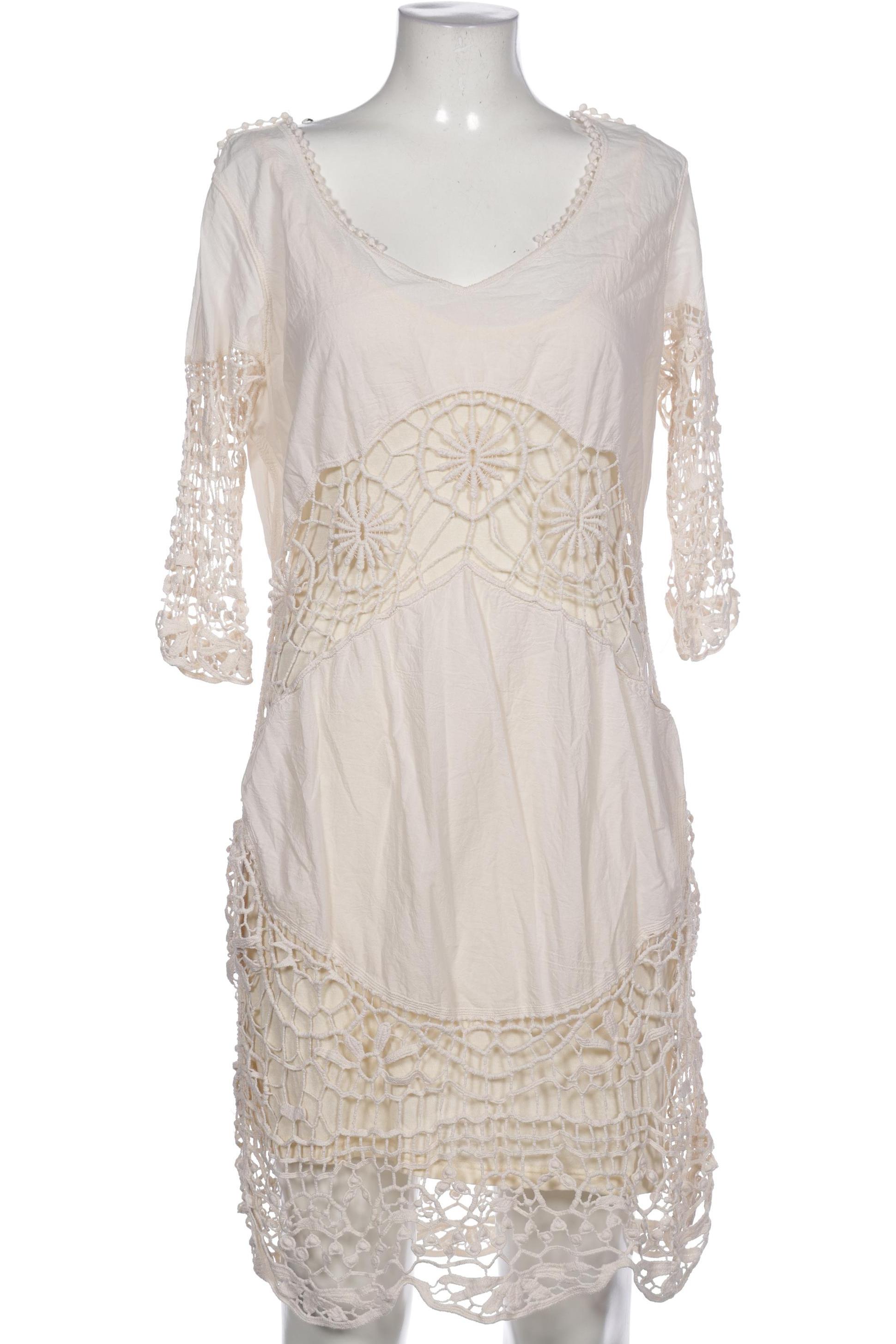 

Heine Damen Kleid, cremeweiß, Gr. 42