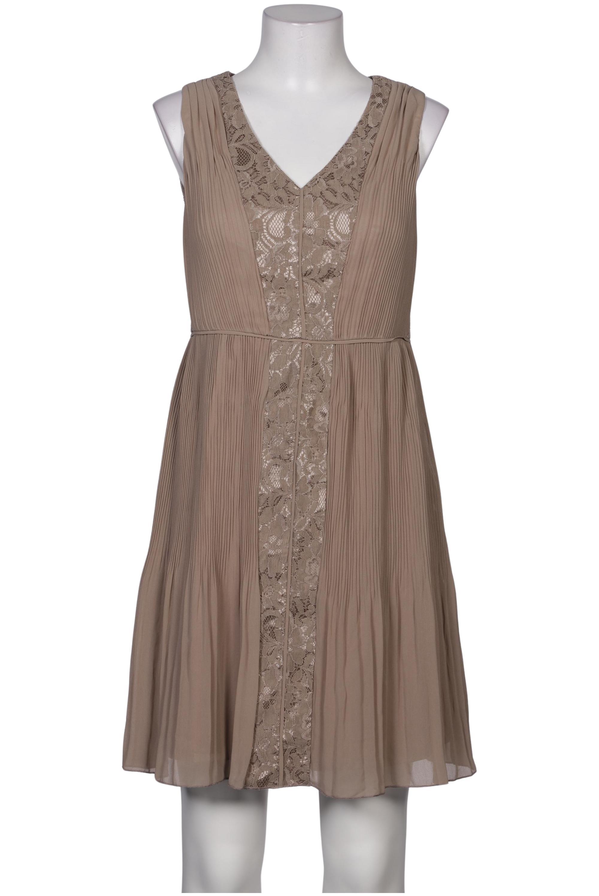 

Heine Damen Kleid, beige, Gr. 36