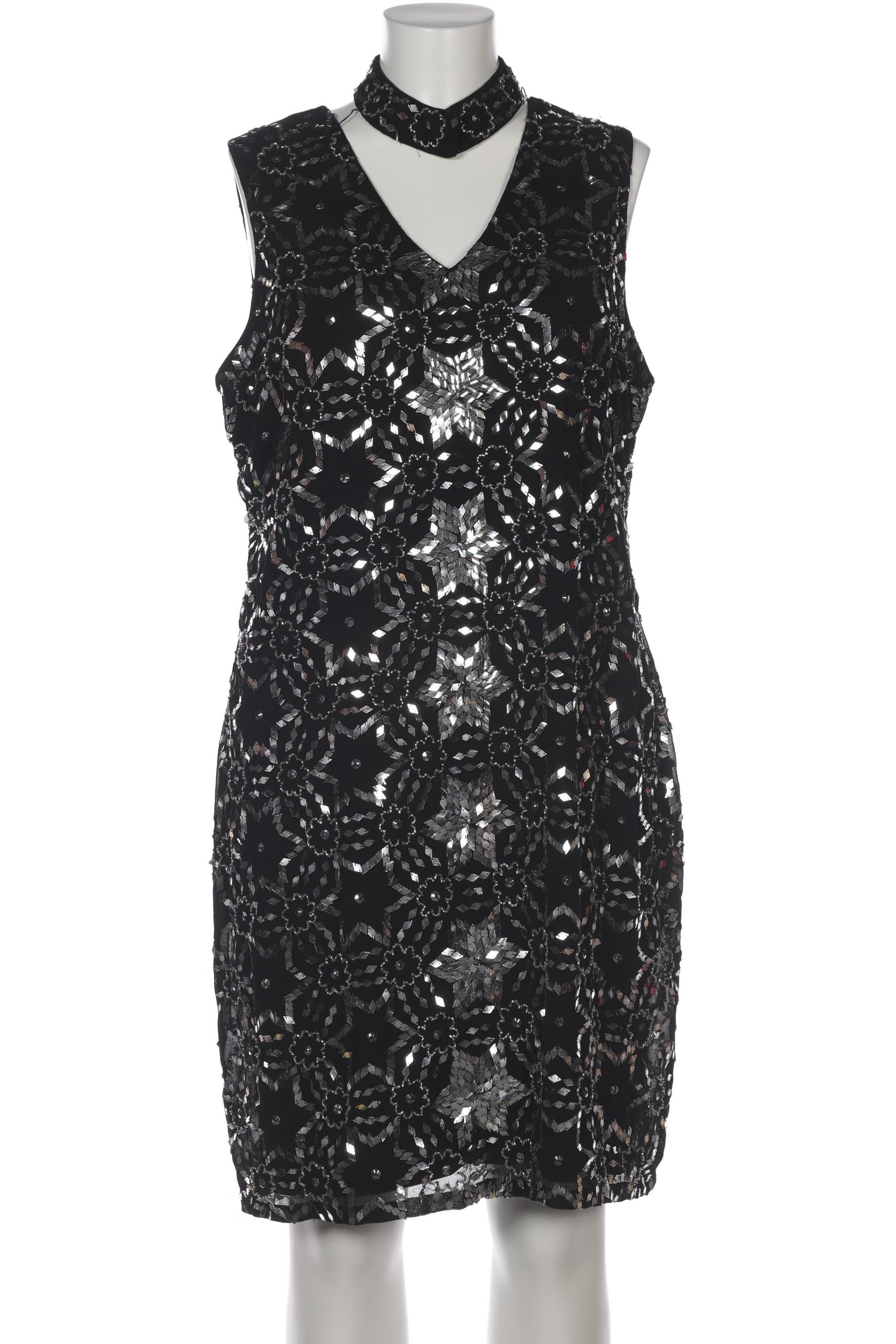 

Heine Damen Kleid, schwarz, Gr. 48